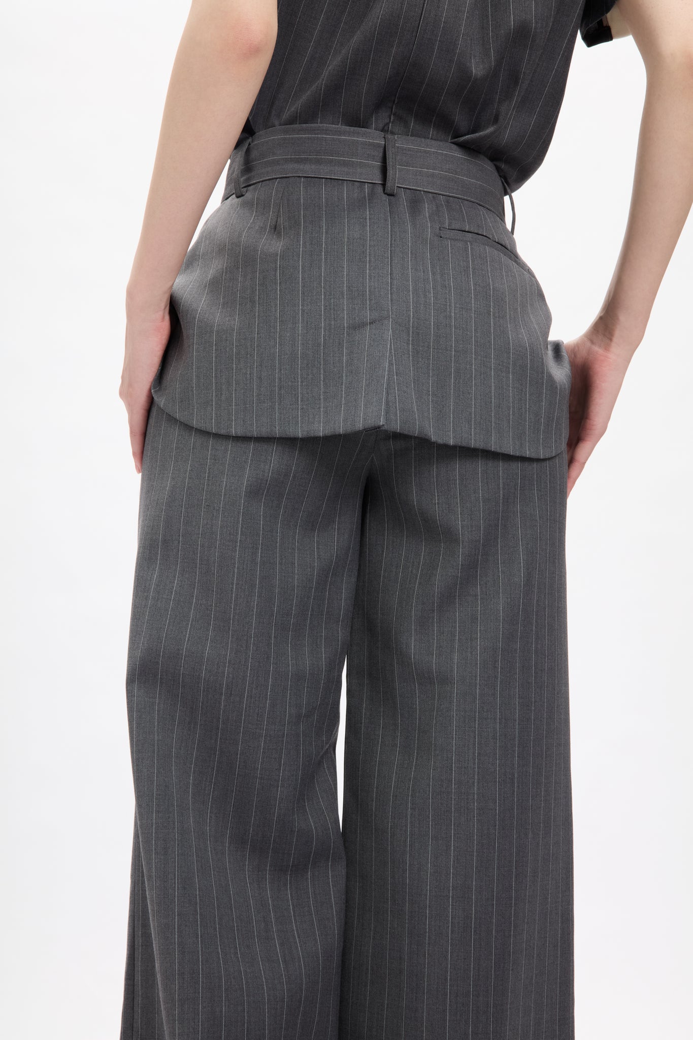 My Panel Trousers Grey