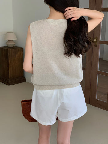 Button Knit Vest (18-20Jun 超抵價$248, 之後批發價$268)