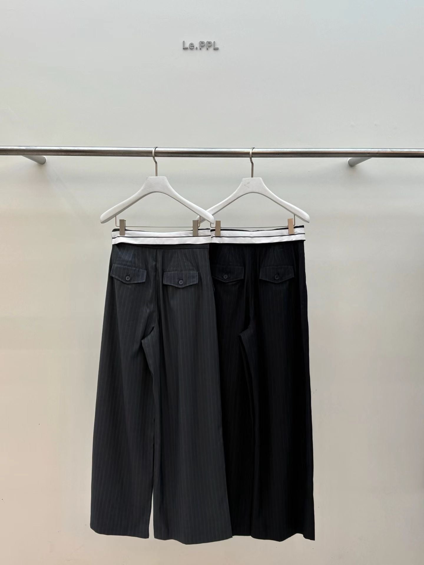 Fold Waist Tailor Pants  (24-27Jun 超抵價$598, 之後批發價$668)