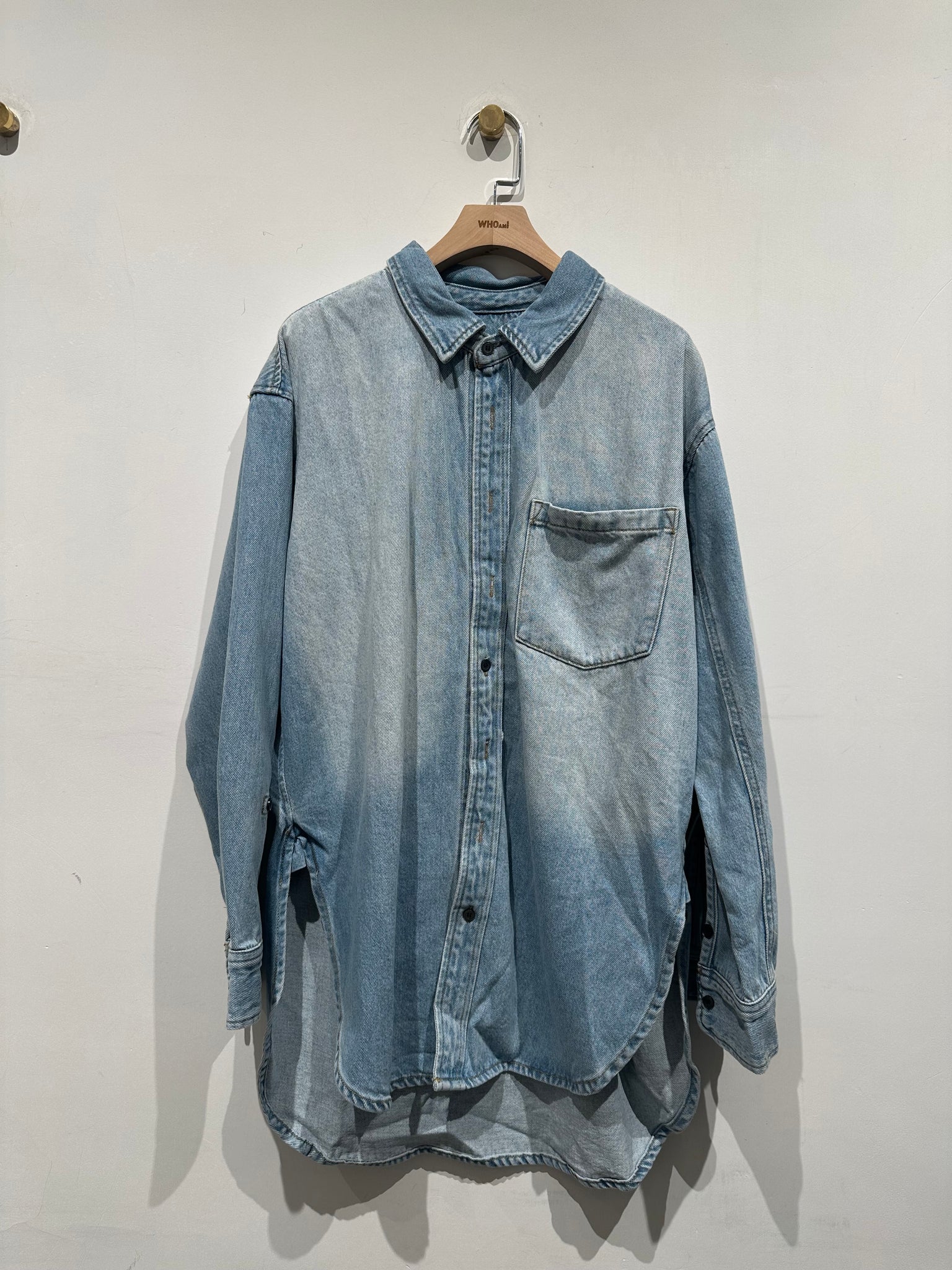 Delicate Denim Shirt (2-4Sep 超抵價$498, 之後批發價$598)