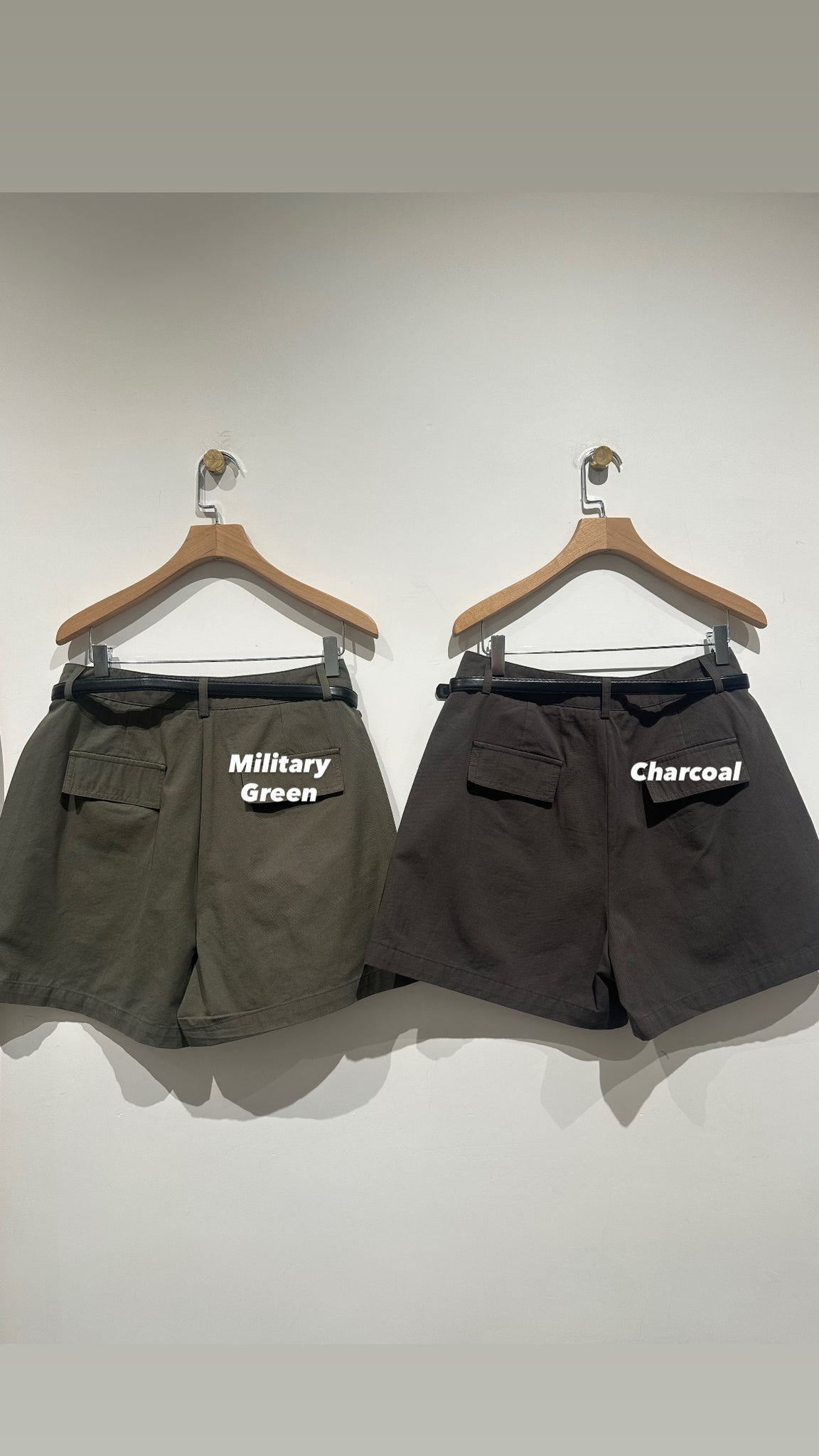 Cargo Shorts With Belt (31Jul-2Aug 超抵價$368, 之後批發價$398)