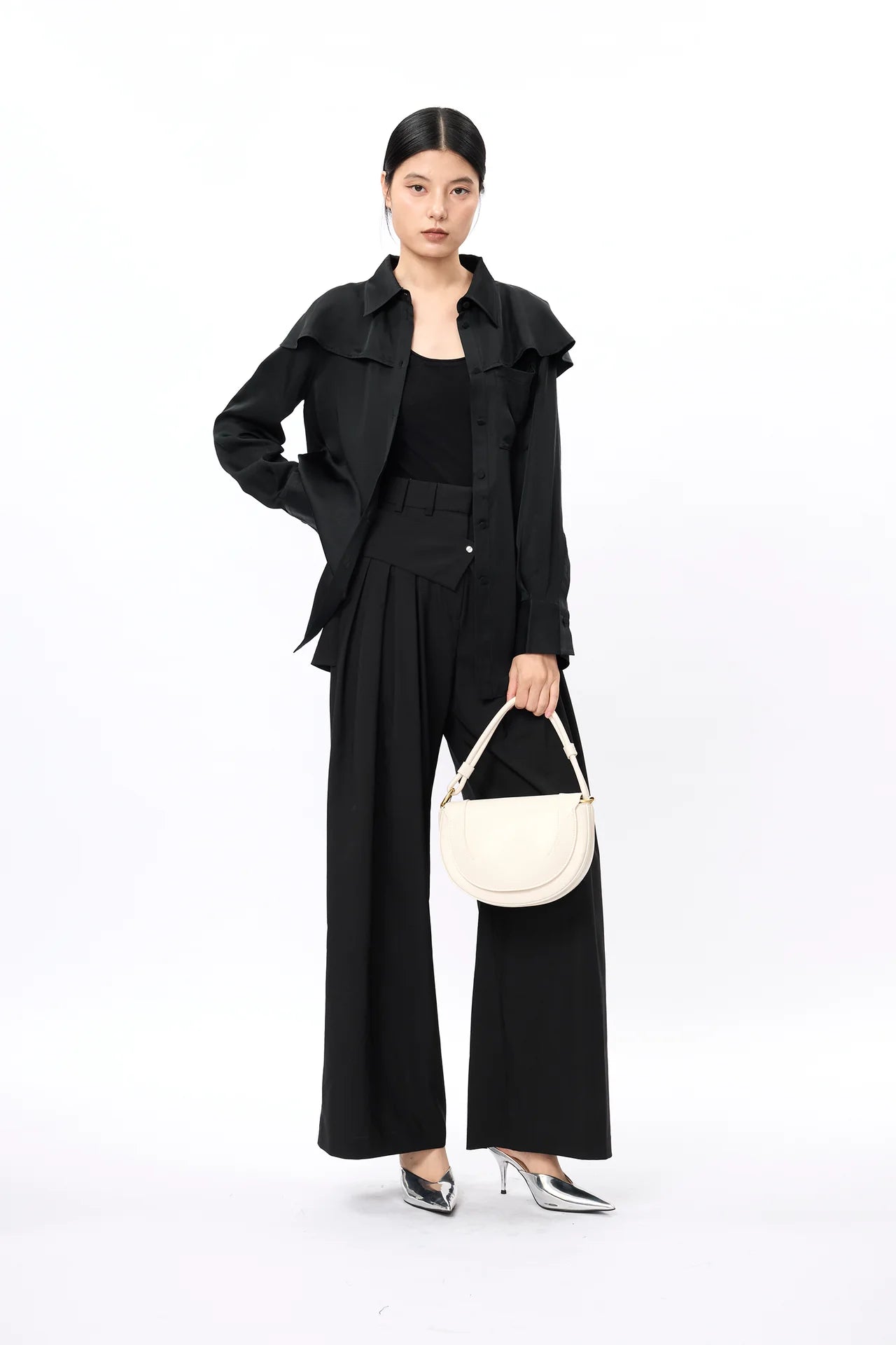 Pleated Dressy Trousers