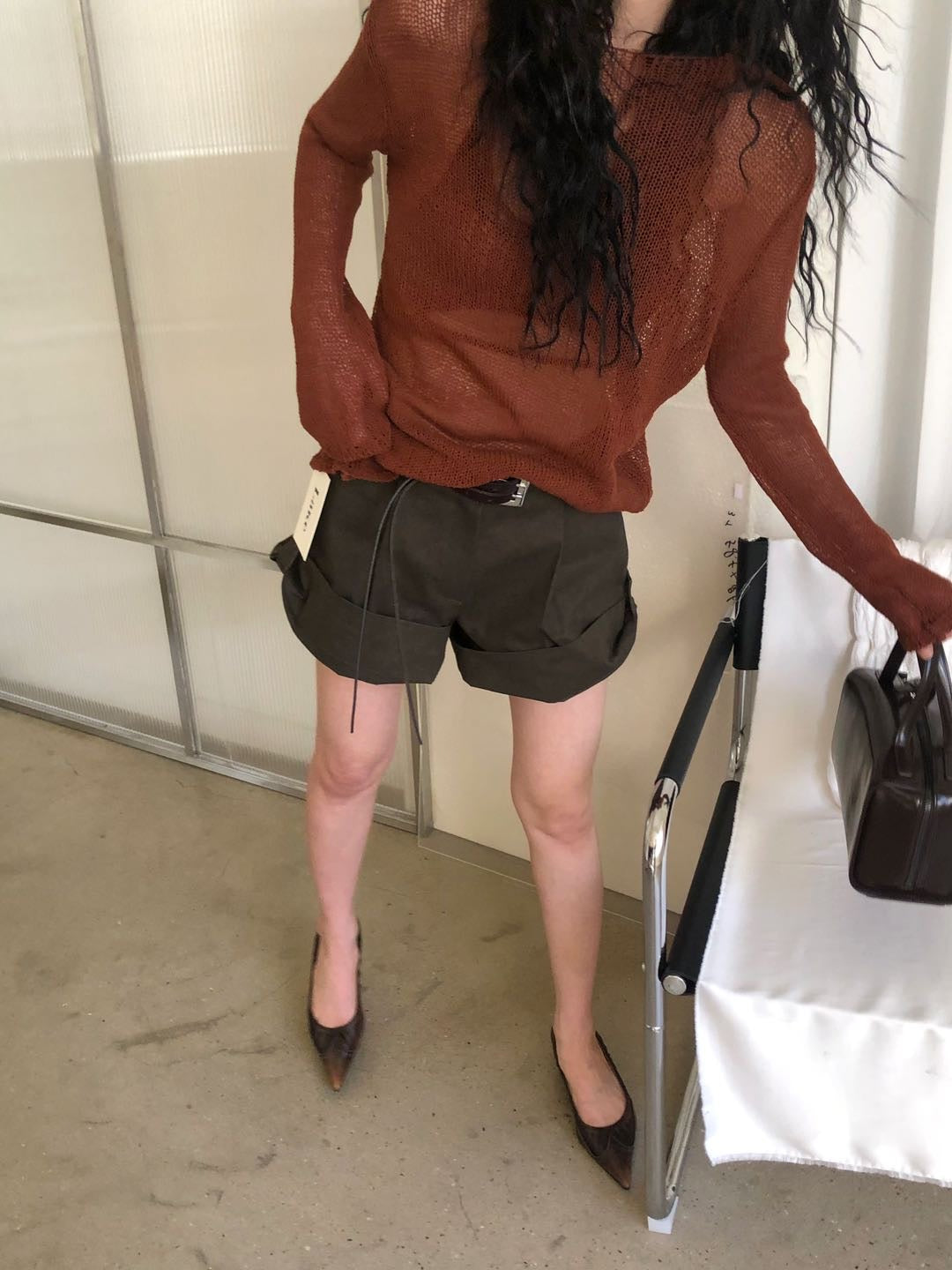 Folded Cargo Shorts (29Apr-1May $468, 之後批發價$498）