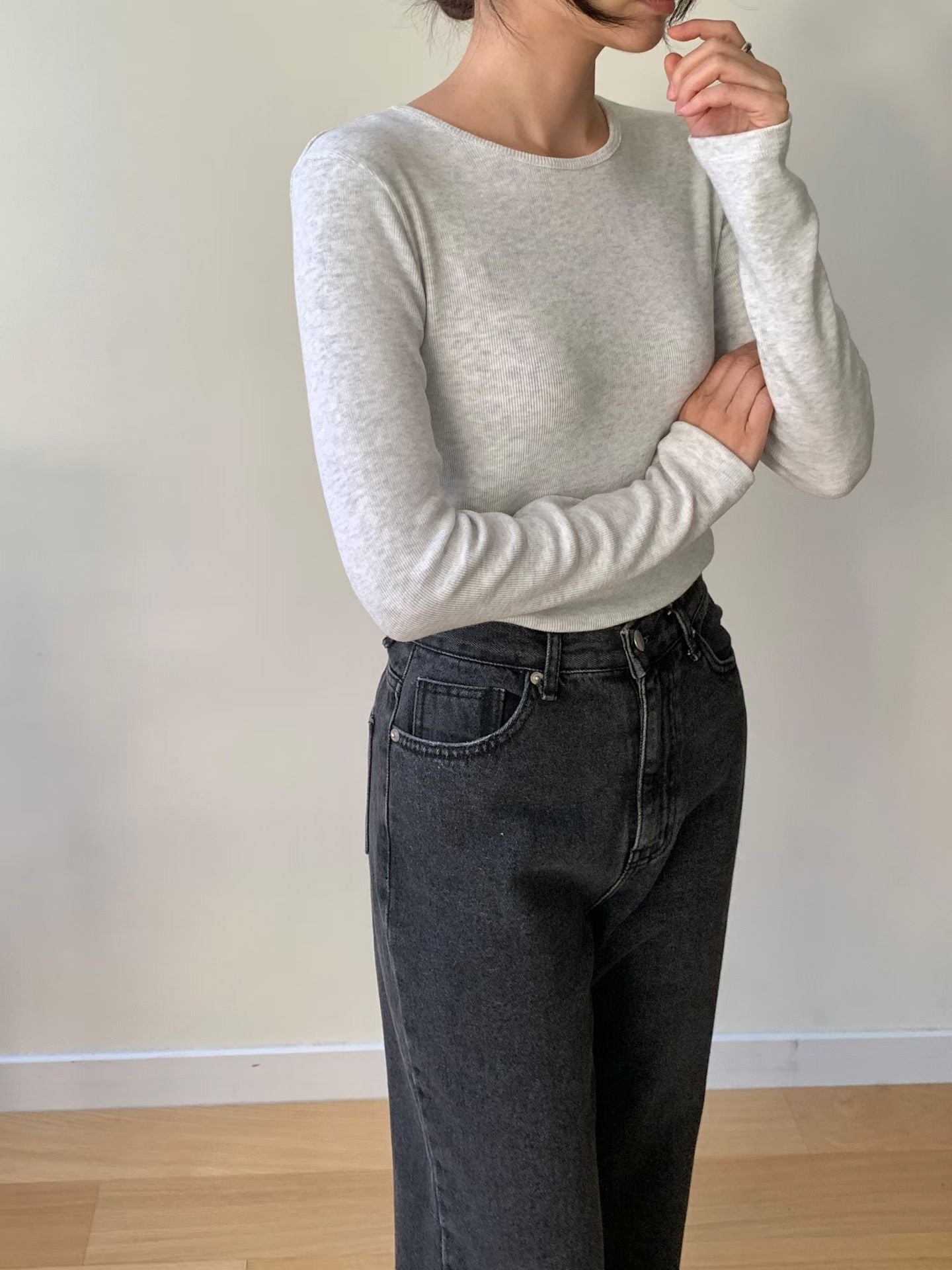 Daily Ribbed Thin Knit (加購$168）