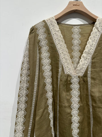 Summer Spain Blouse (29Apr-1May $498, 之後批發價$568）