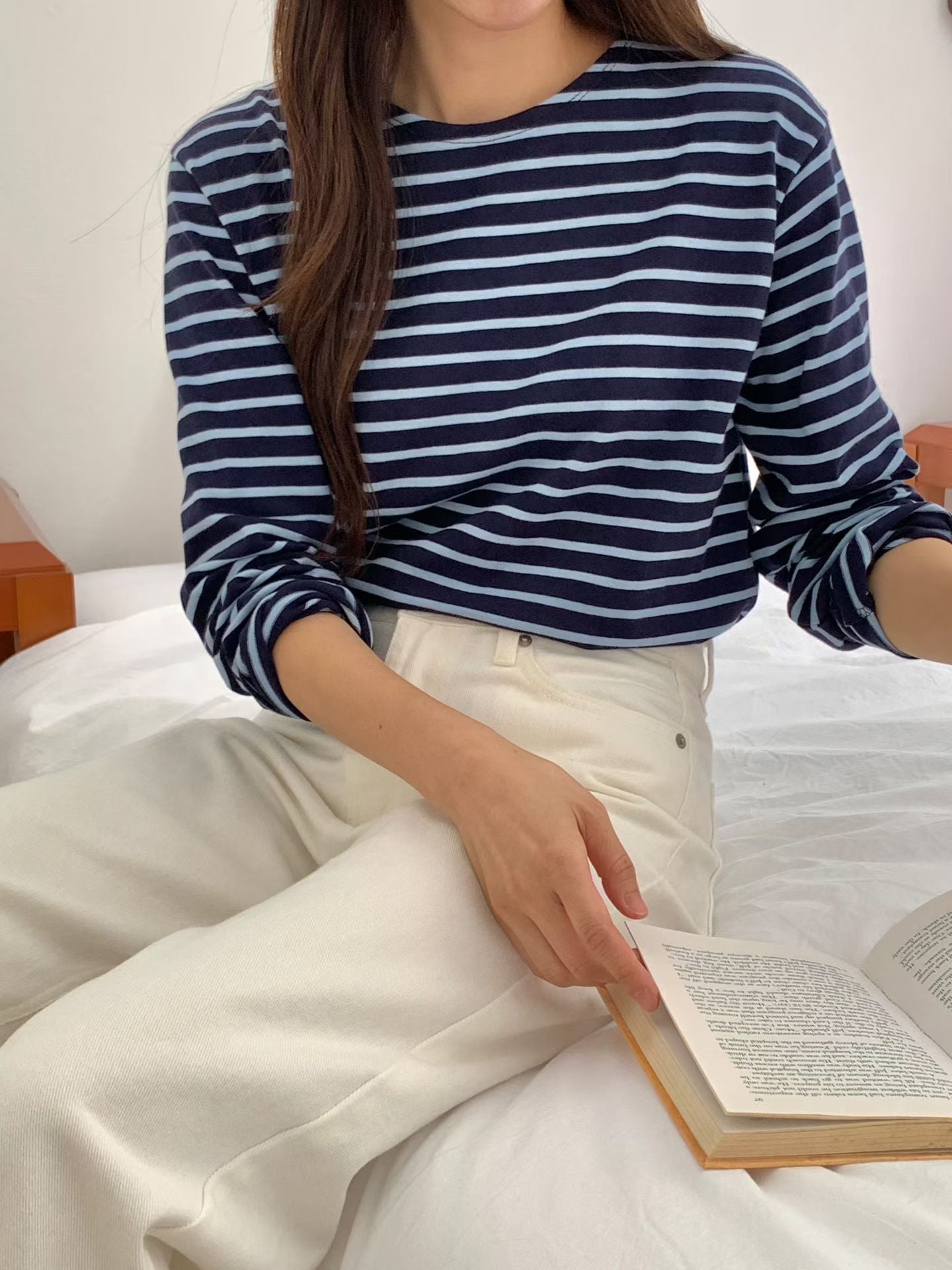 French Stripe Tee (加購$168)