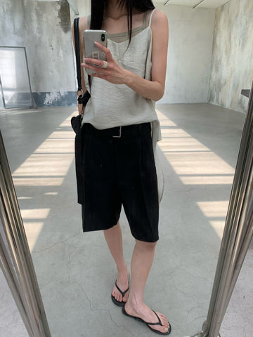 Must Buy Quality Belt Summer Shorts