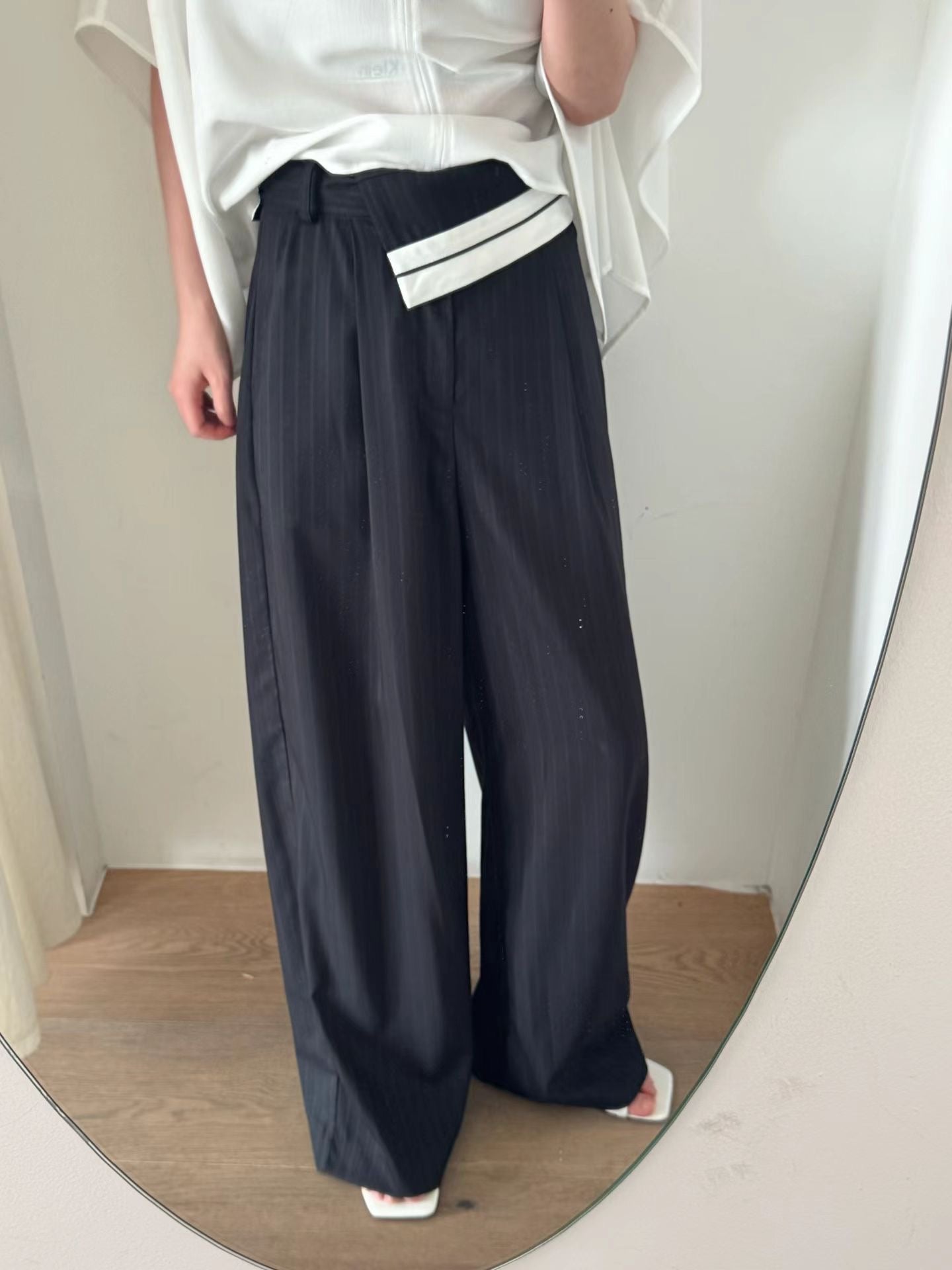 Fold Waist Tailor Pants  (24-27Jun 超抵價$598, 之後批發價$668)