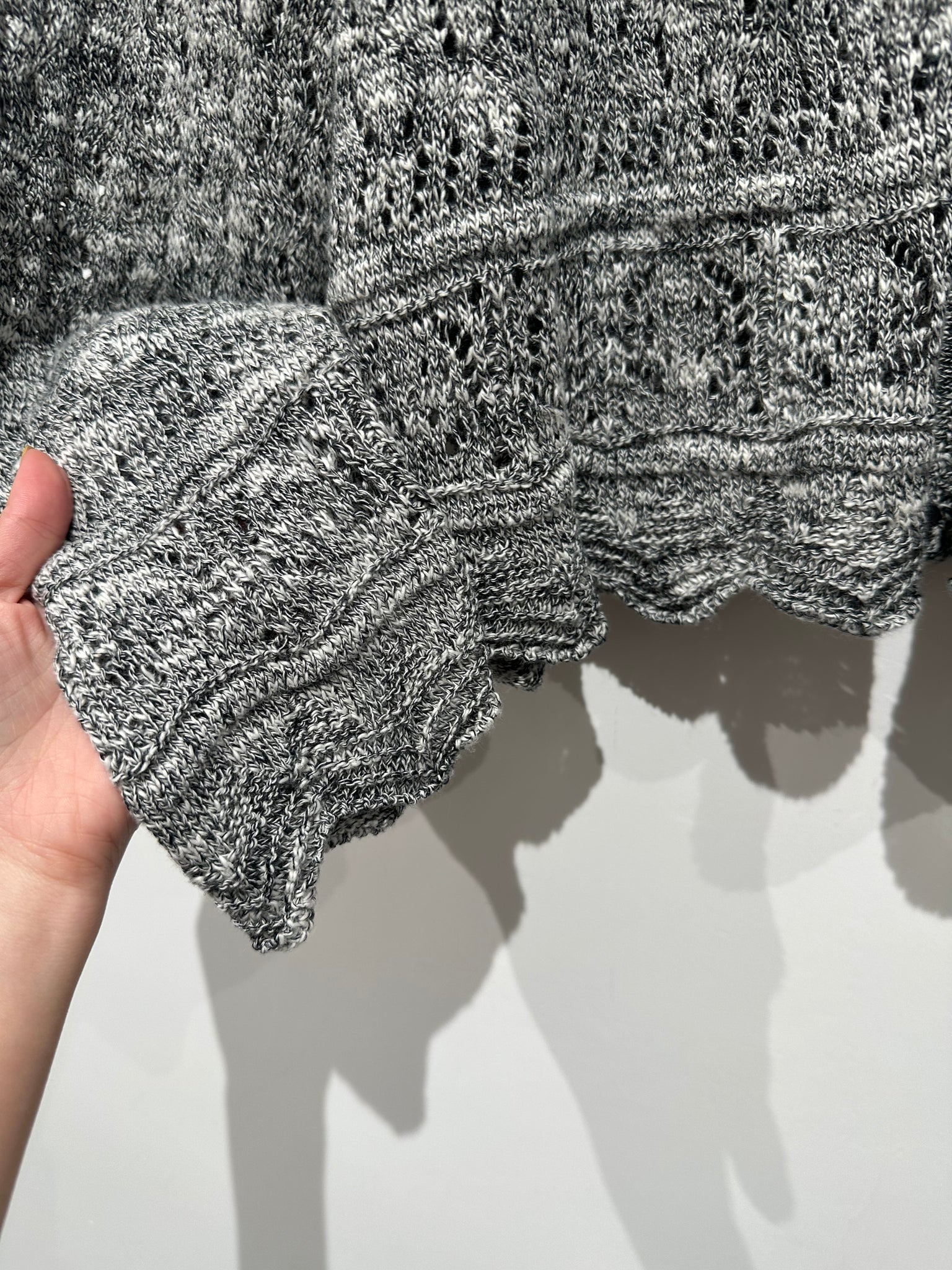Marble Pattern Cardigan (2-4Sep 超抵價$368, 之後批發價$398)