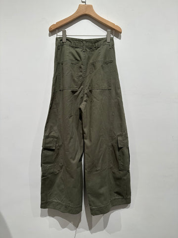 Military Cargo Barrel Pants