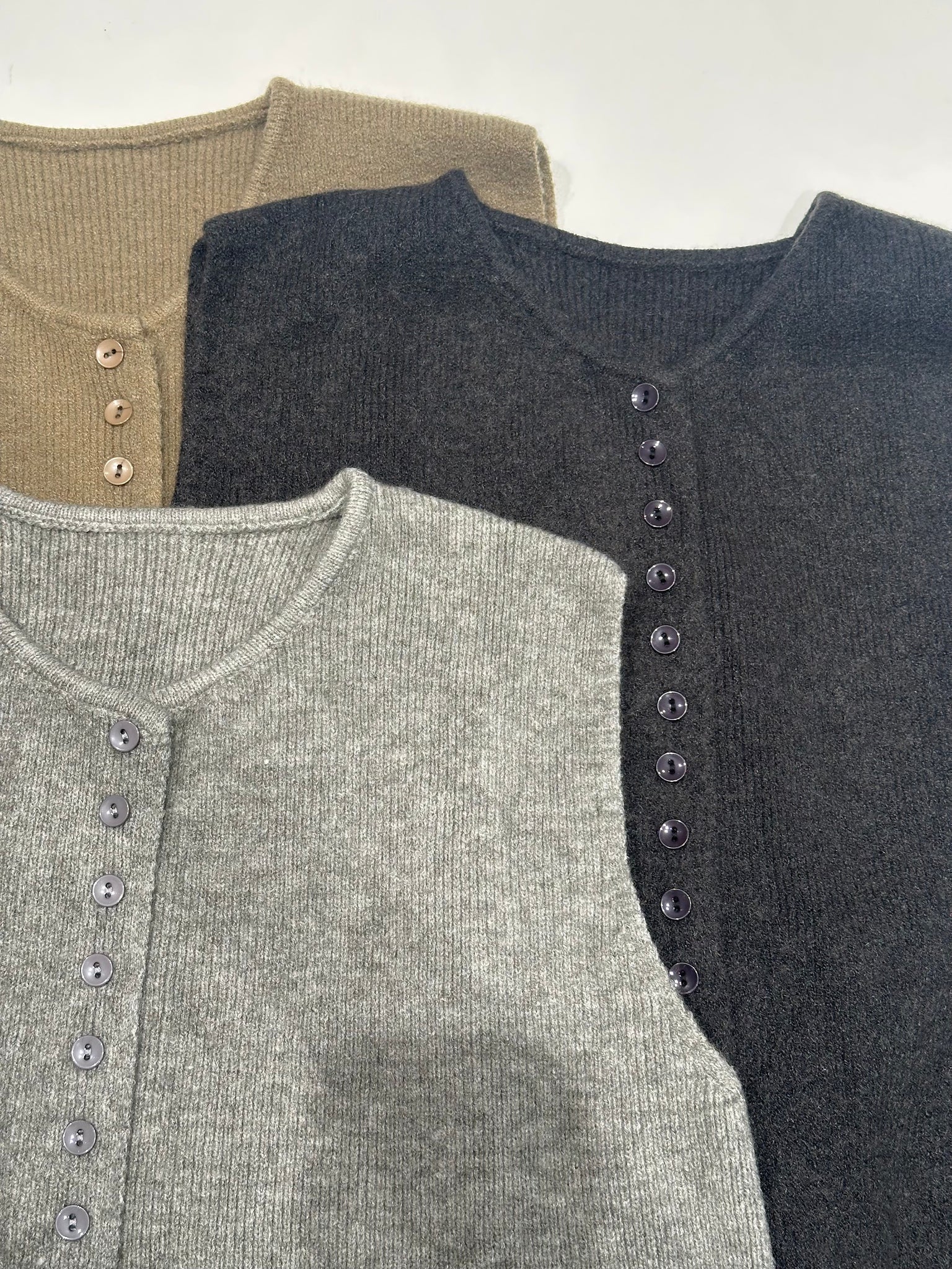 Button Knit Vest