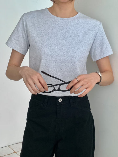Basic Soft Tee (加購$178)