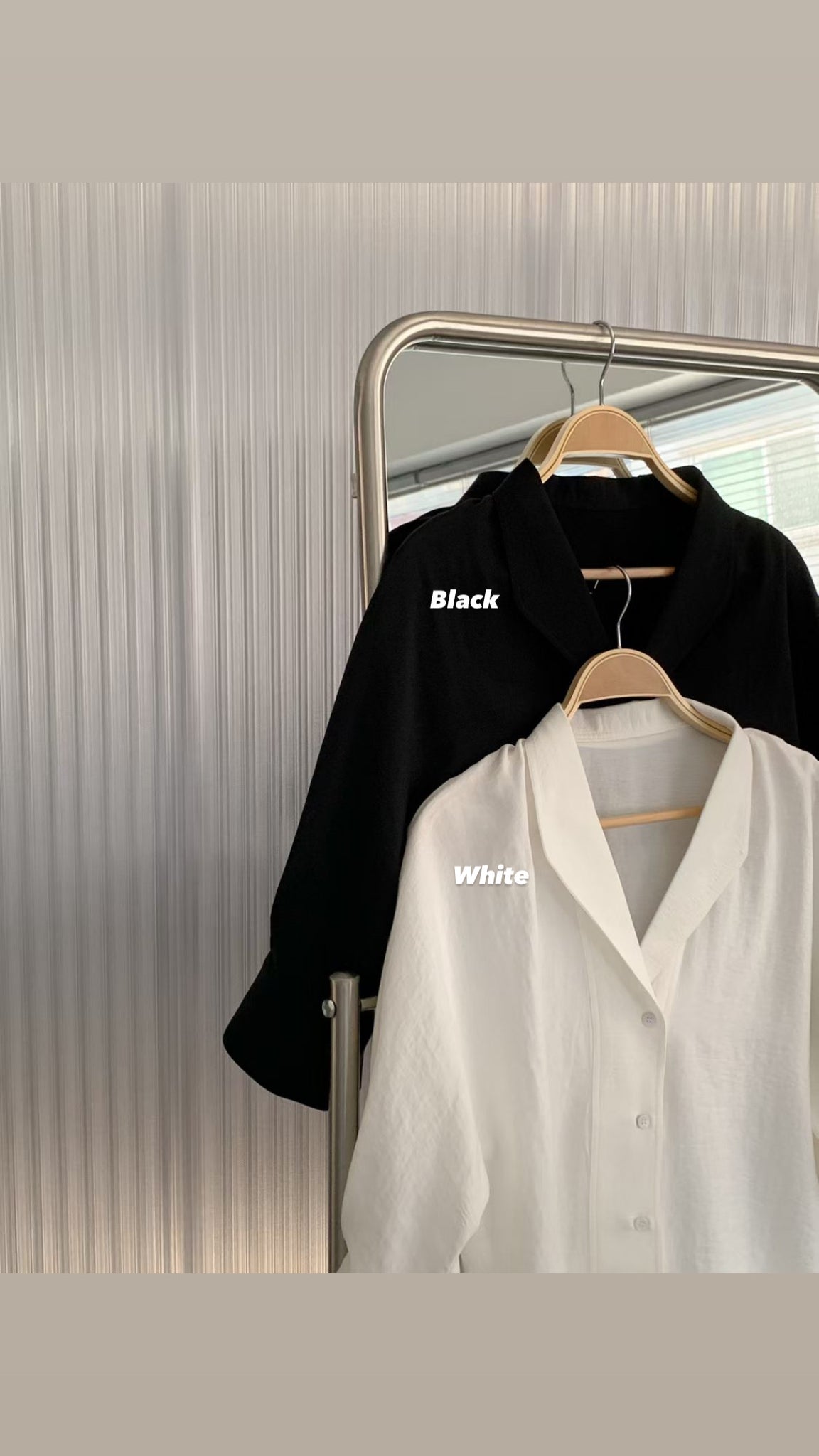 Nice Collar Thin Jacket (30Apr-2May $498, 之後批發價$598）