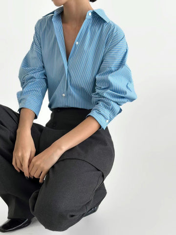 Special Colour Stripe Shirt