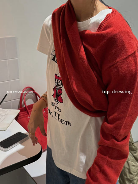 Pirate Mickey Oversize Tee