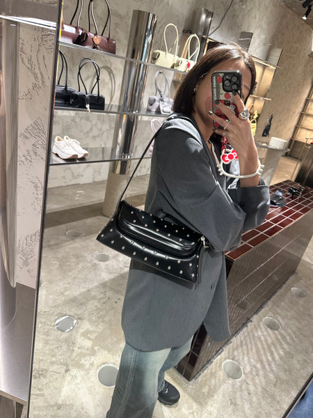 OSOI Stud Shoulder Bag