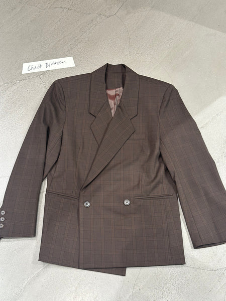 New Season Check Blazer (3-5Sep 超抵價$988, 之後批發價$1088)