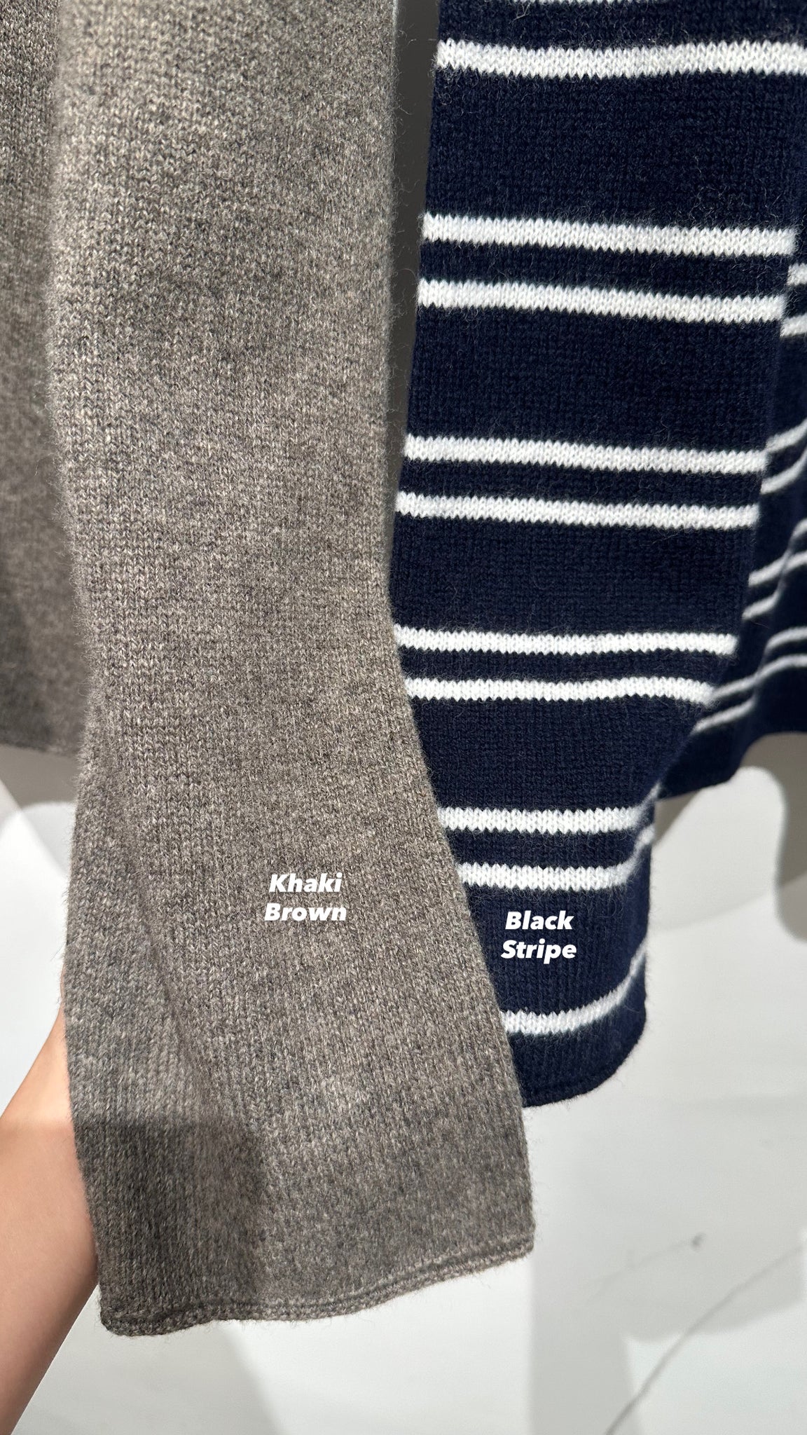 Pocket Loose Cut Knit Top  (15-17Oct超抵價$468, 之後批發價$498)