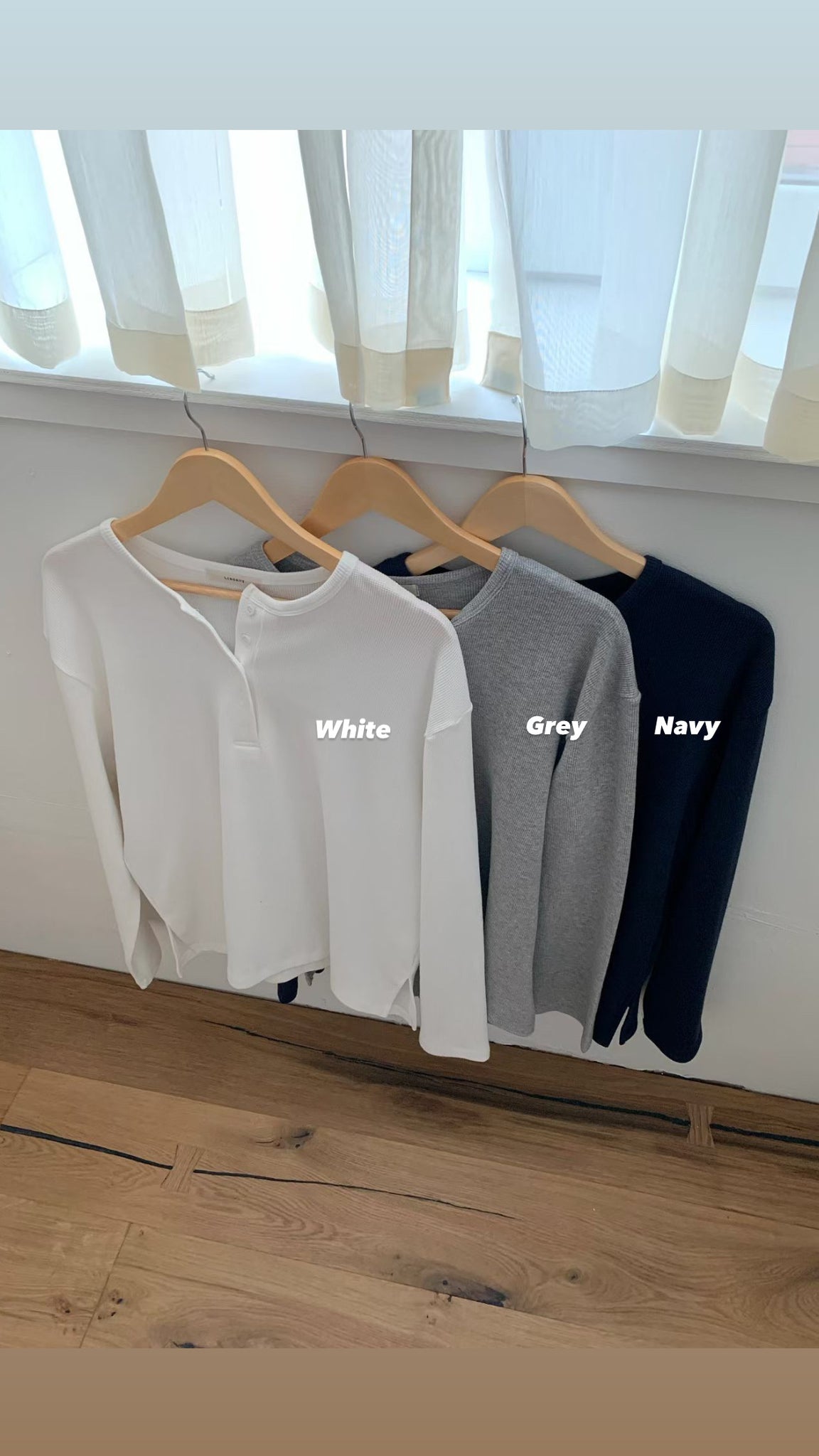Essential Oversize Waffle Tee  (8-10Oct超抵價$328, 之後批發價$368)