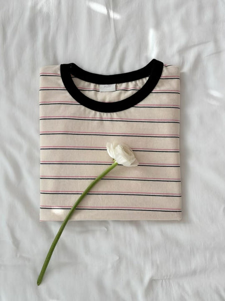 Spring Stripe Tee