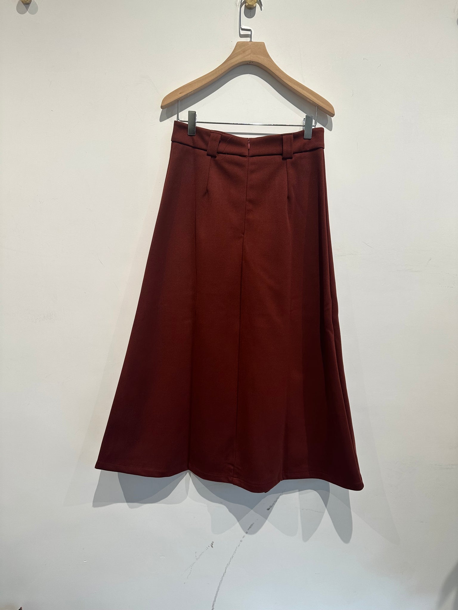 Must Have Box Pleated Skirt