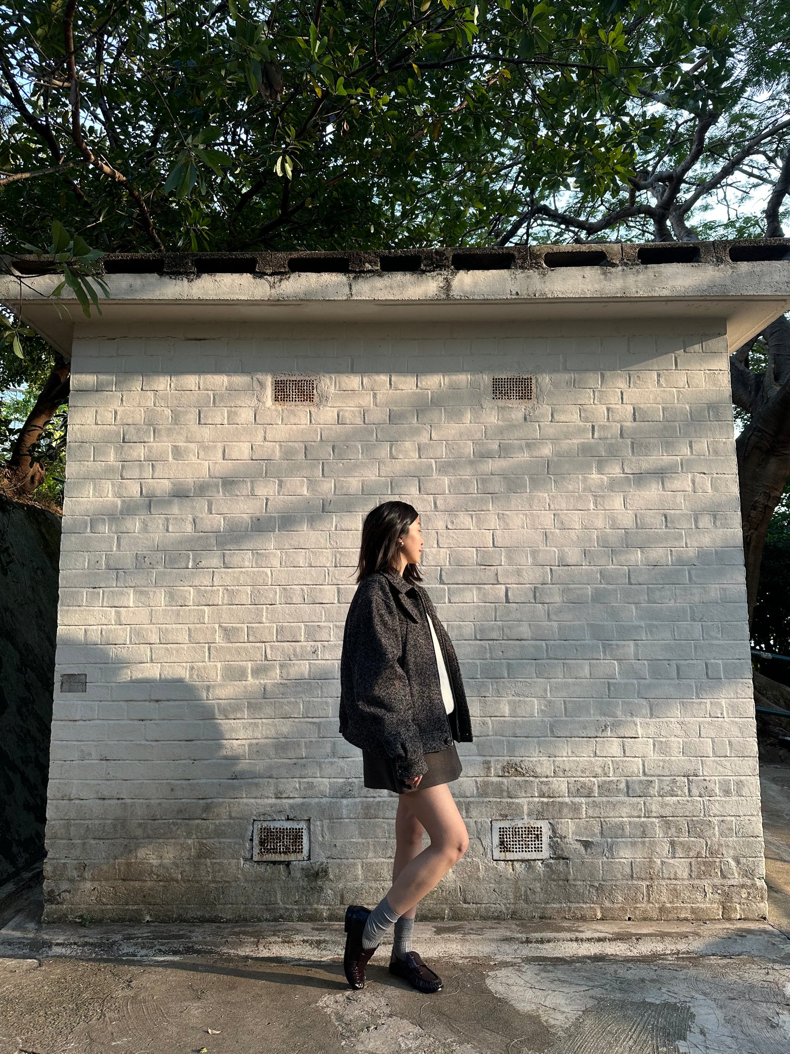 Boylish Marble Grey Wool Coat (15-18Jan $698, 之後批發價$798）