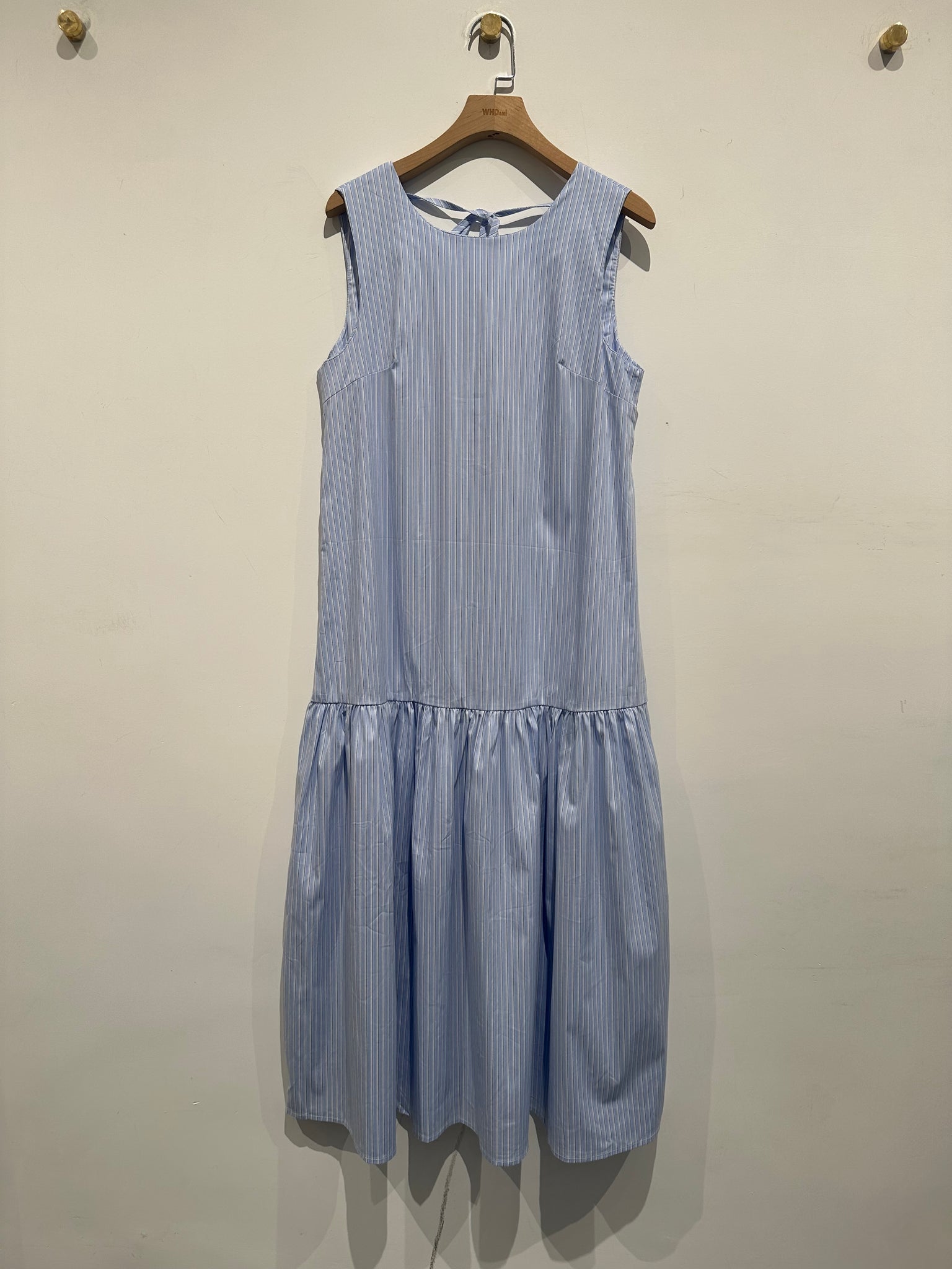 Stripe Vest Dress