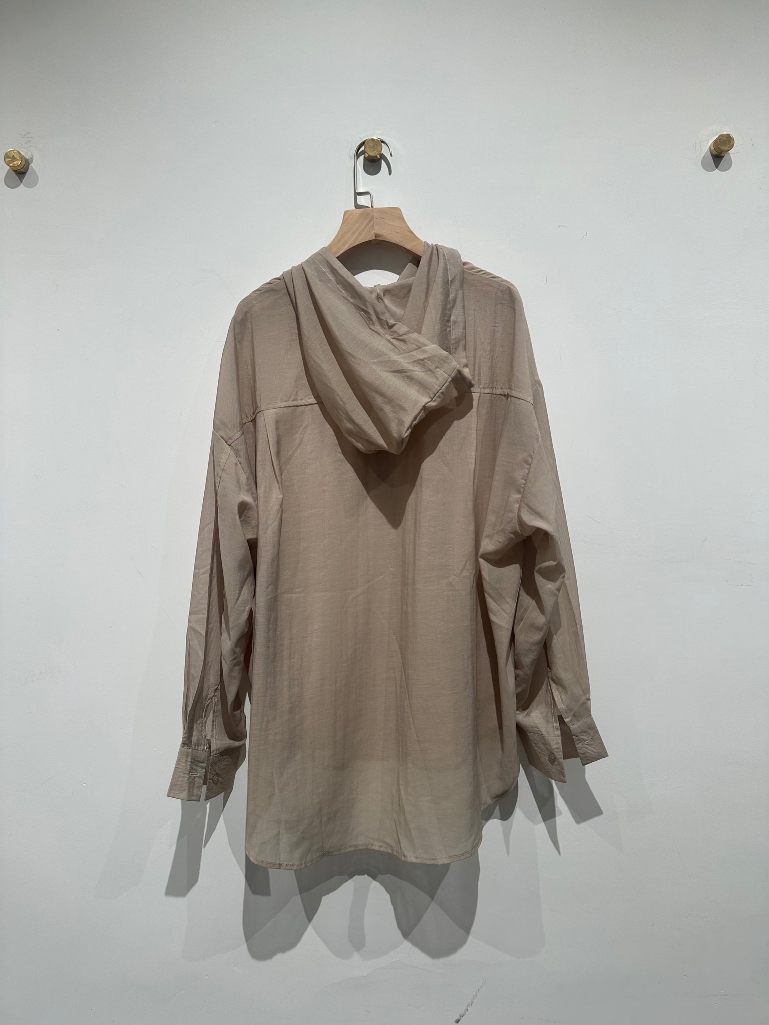 Sheering Hoodies Shirt  (2-5Jul 超抵價$298, 之後批發價$398)