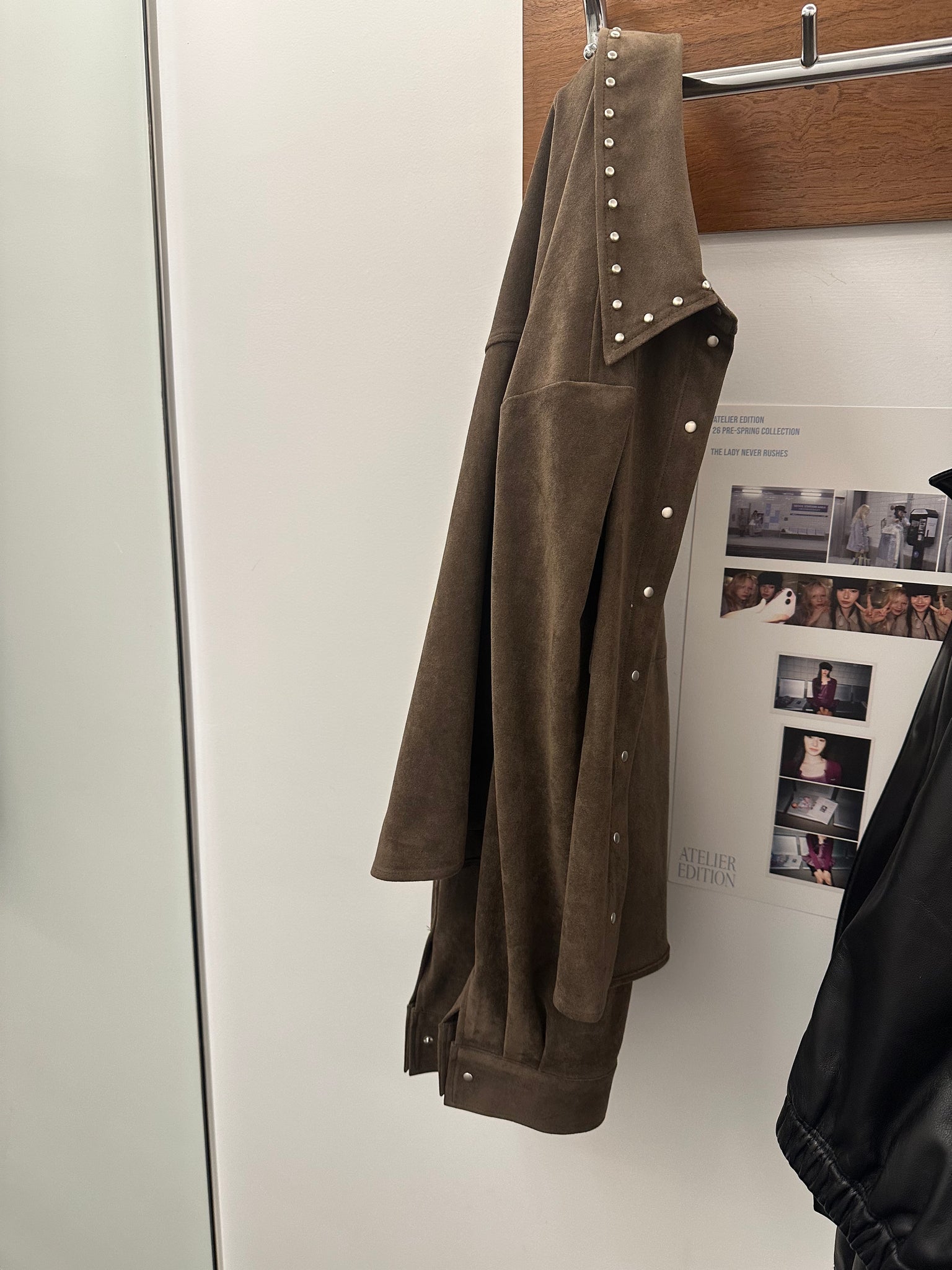 Must Buy Stud Suede Jacket