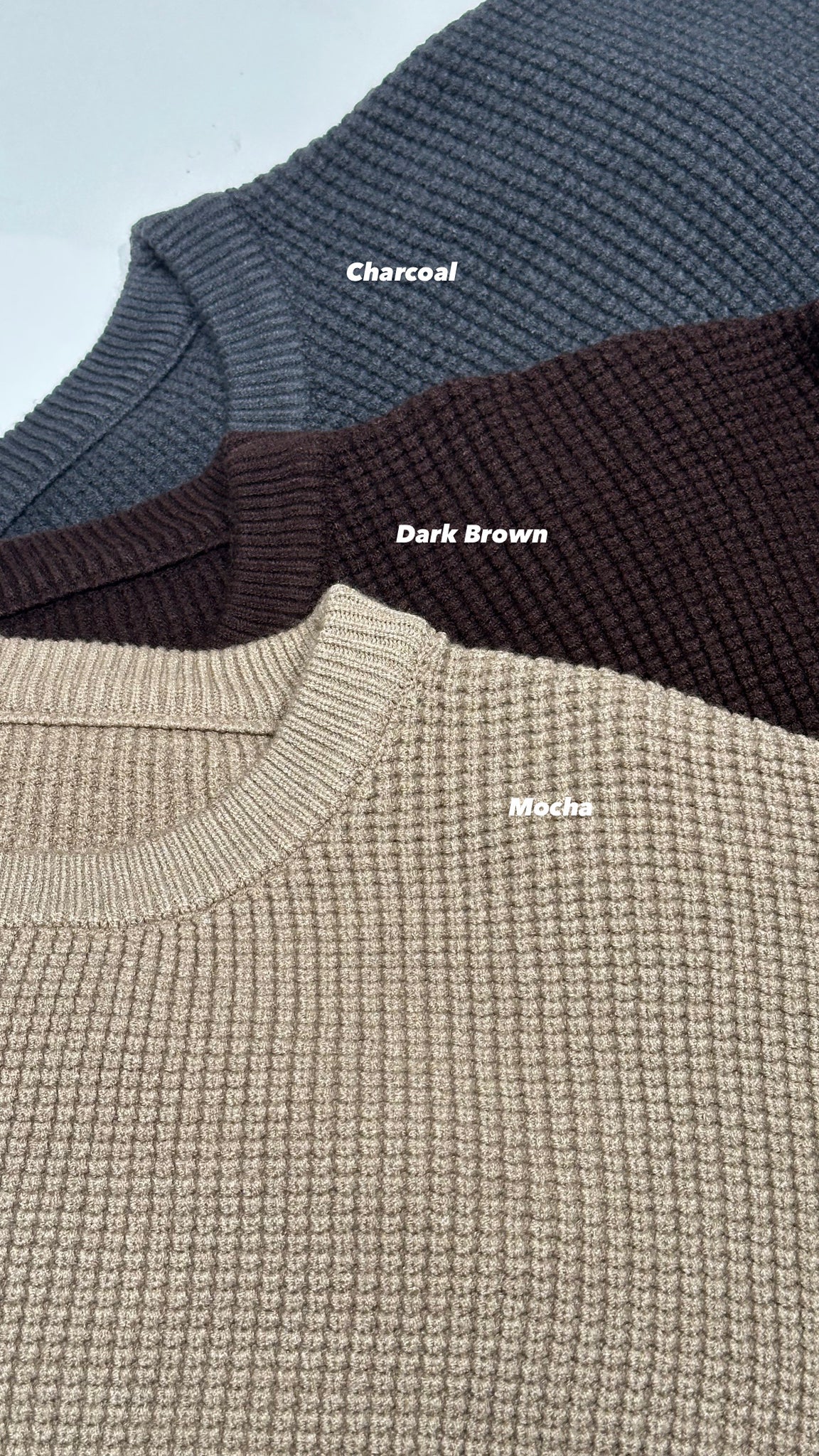 Must Buy Quality Waffle Knit Set
