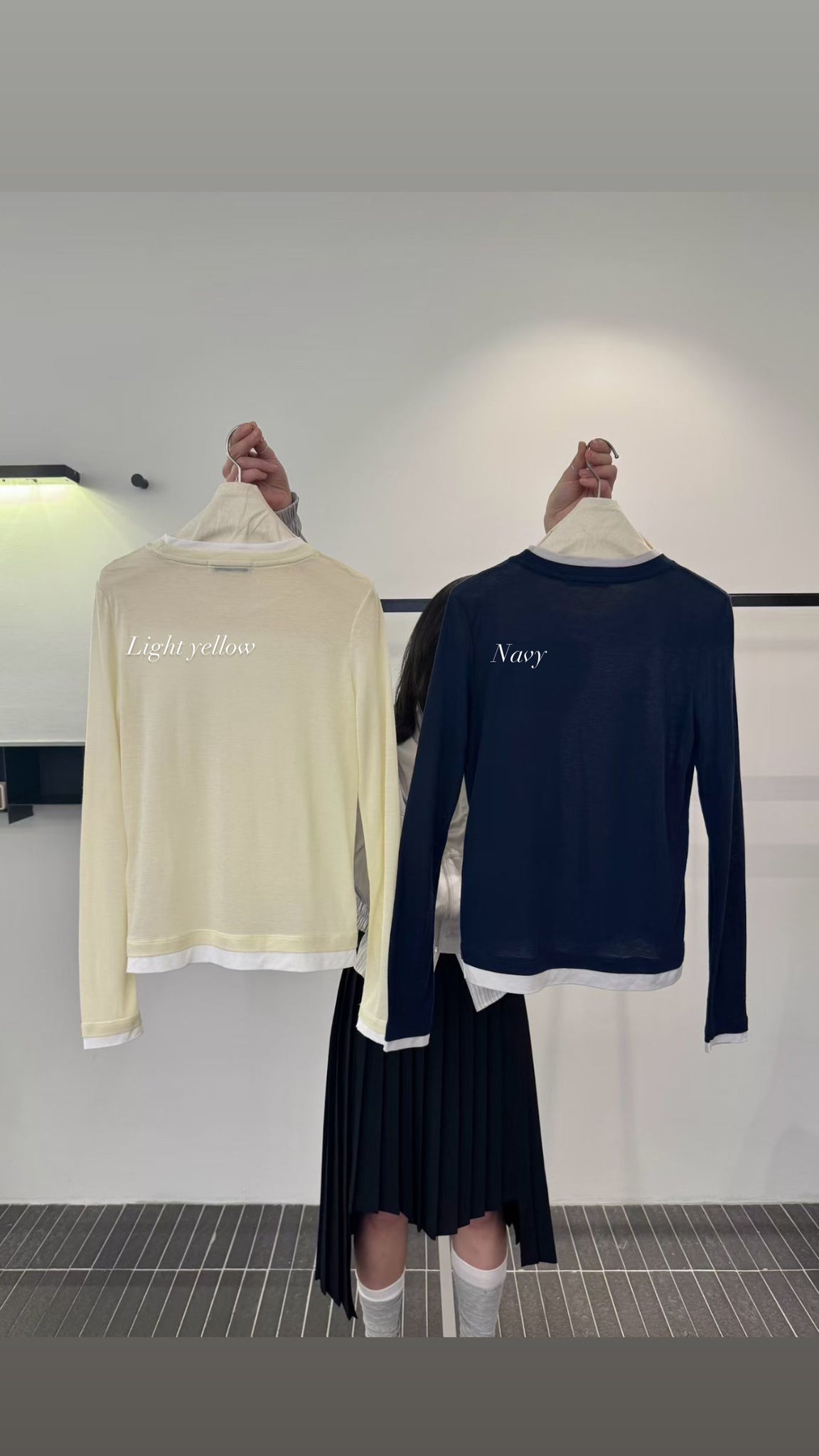 Double Collar Soft Tee