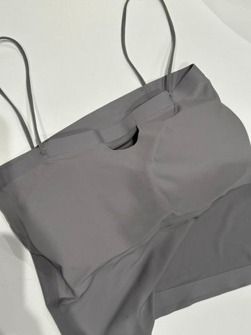 Flat Collar Bra Top (加購$98)