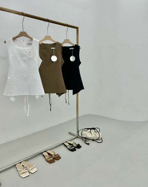 Cool Fabric Back Tie Vest (18-20Jun 超抵價$348, 之後批發價$368)