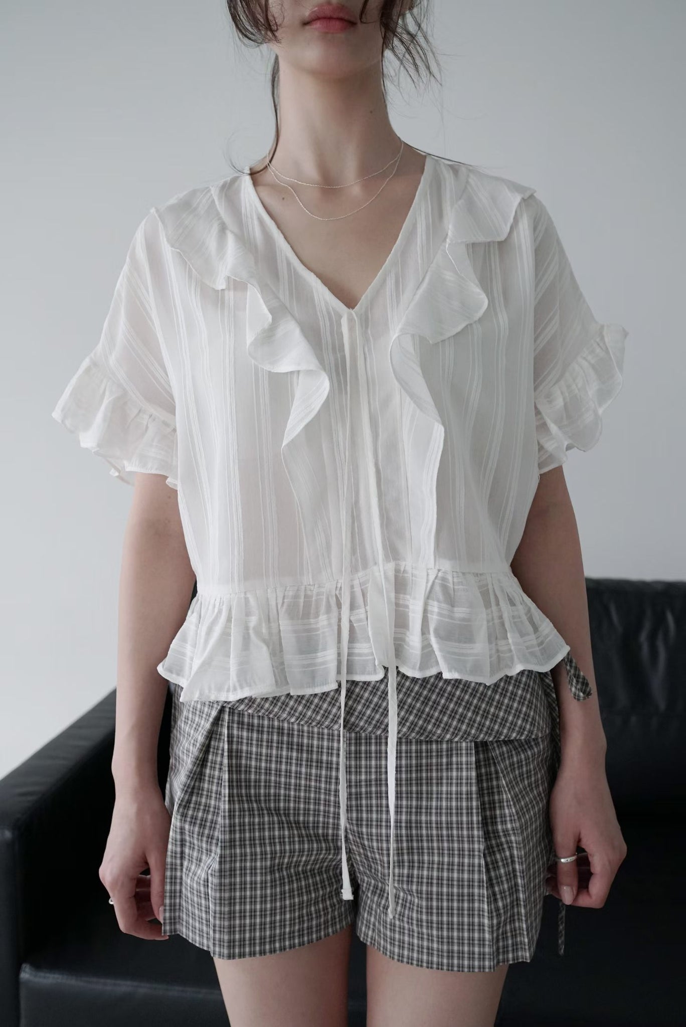 Boxy Romantic Blouse (18-20Jul 超抵價$398, 之後批發價$468)