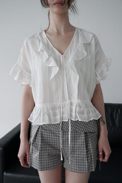 Boxy Romantic Blouse (18-20Jul 超抵價$398, 之後批發價$468)
