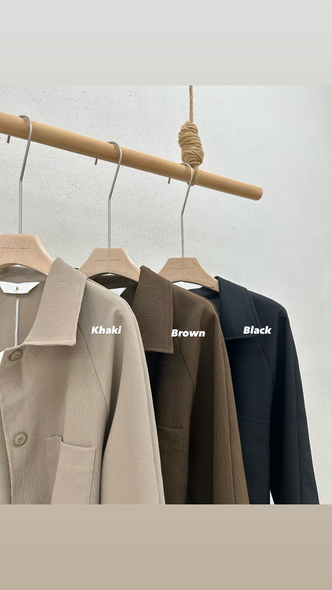 Textured Shirt Jacket