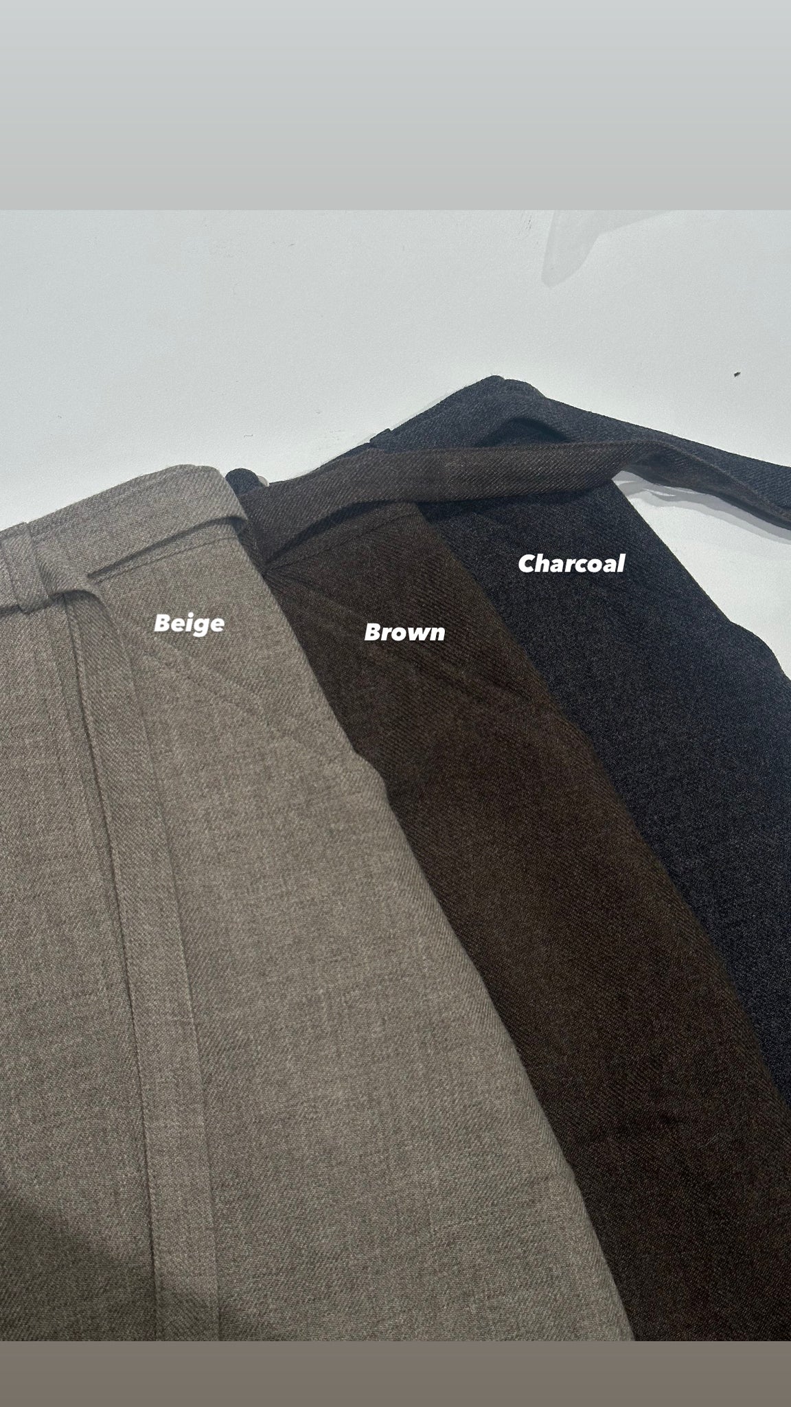 Winter Essential Skirt