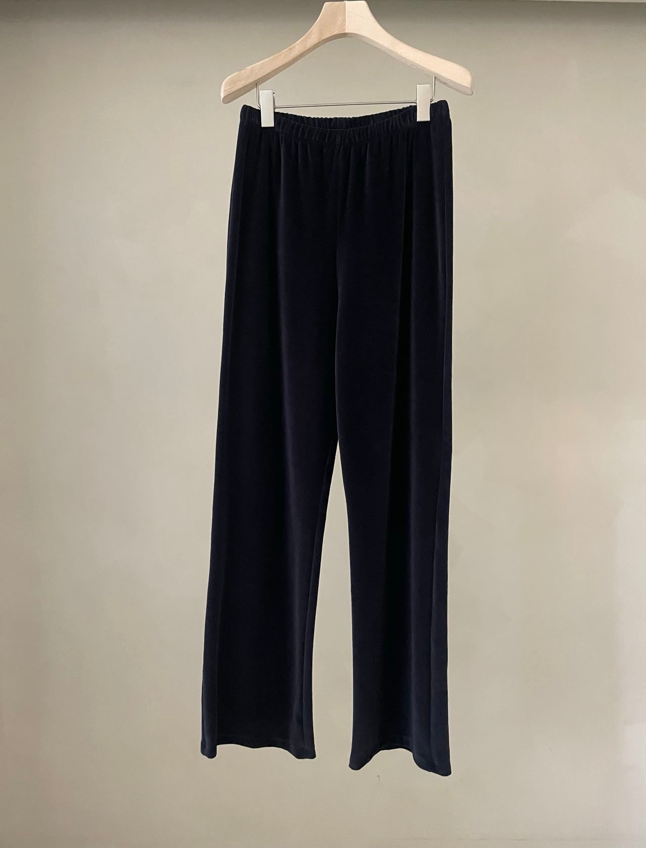 Slim Velvet Pants