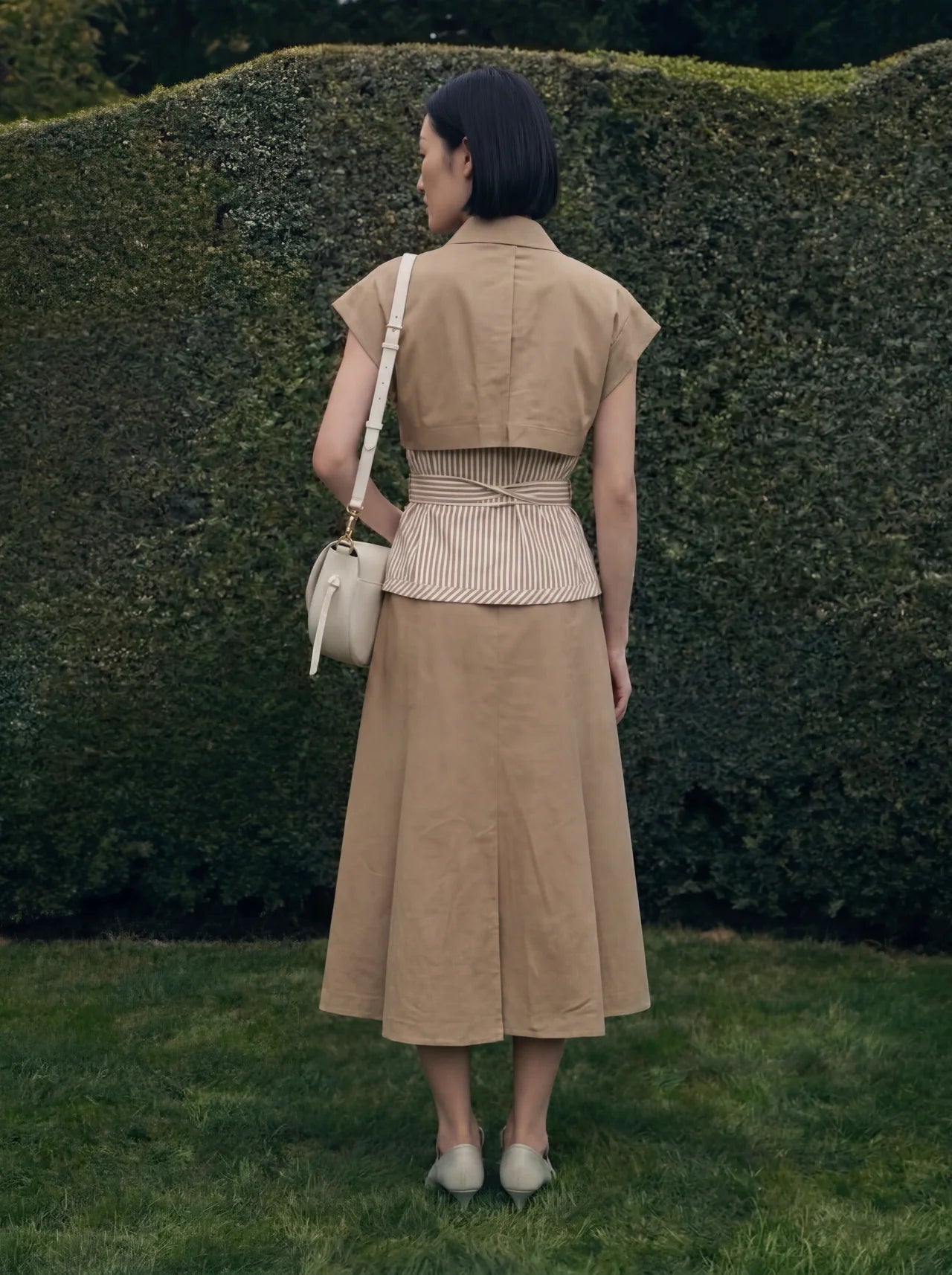 Layers Shirting Dress