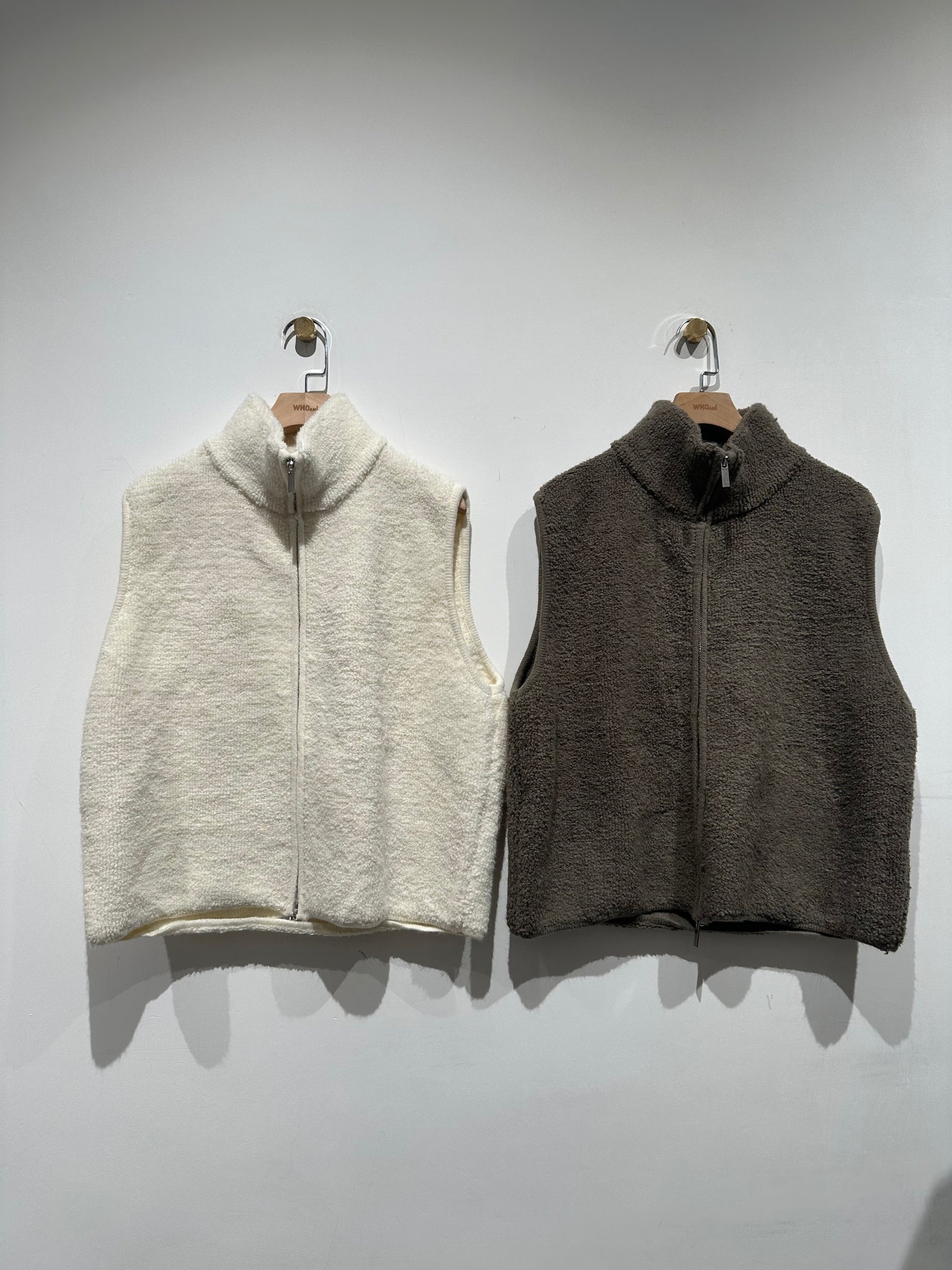 Knit Zip Up Vest (15-18Jan $298, 之後批發價$398）