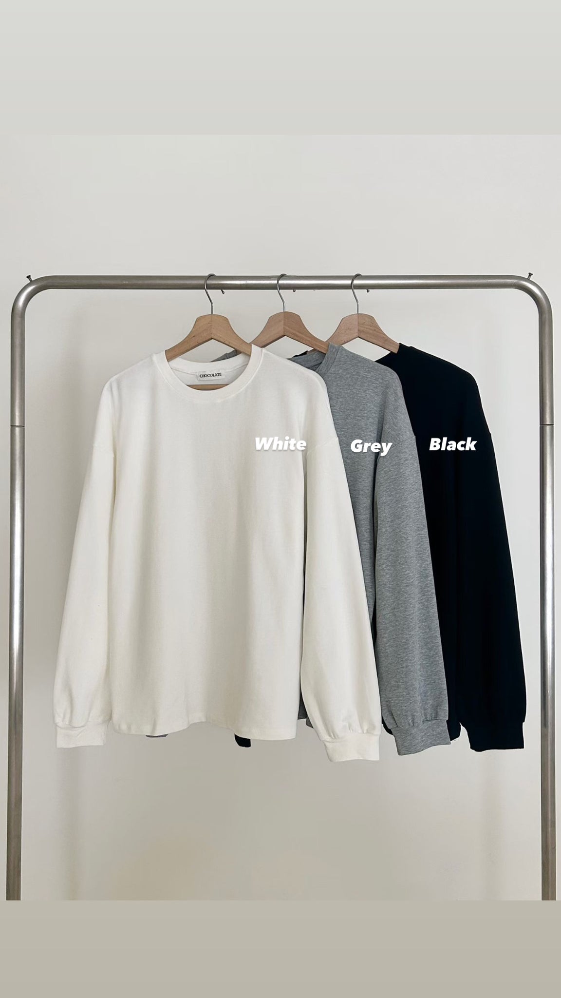 Season Must Have Oversize Loose Cut Tee (加購$248)
