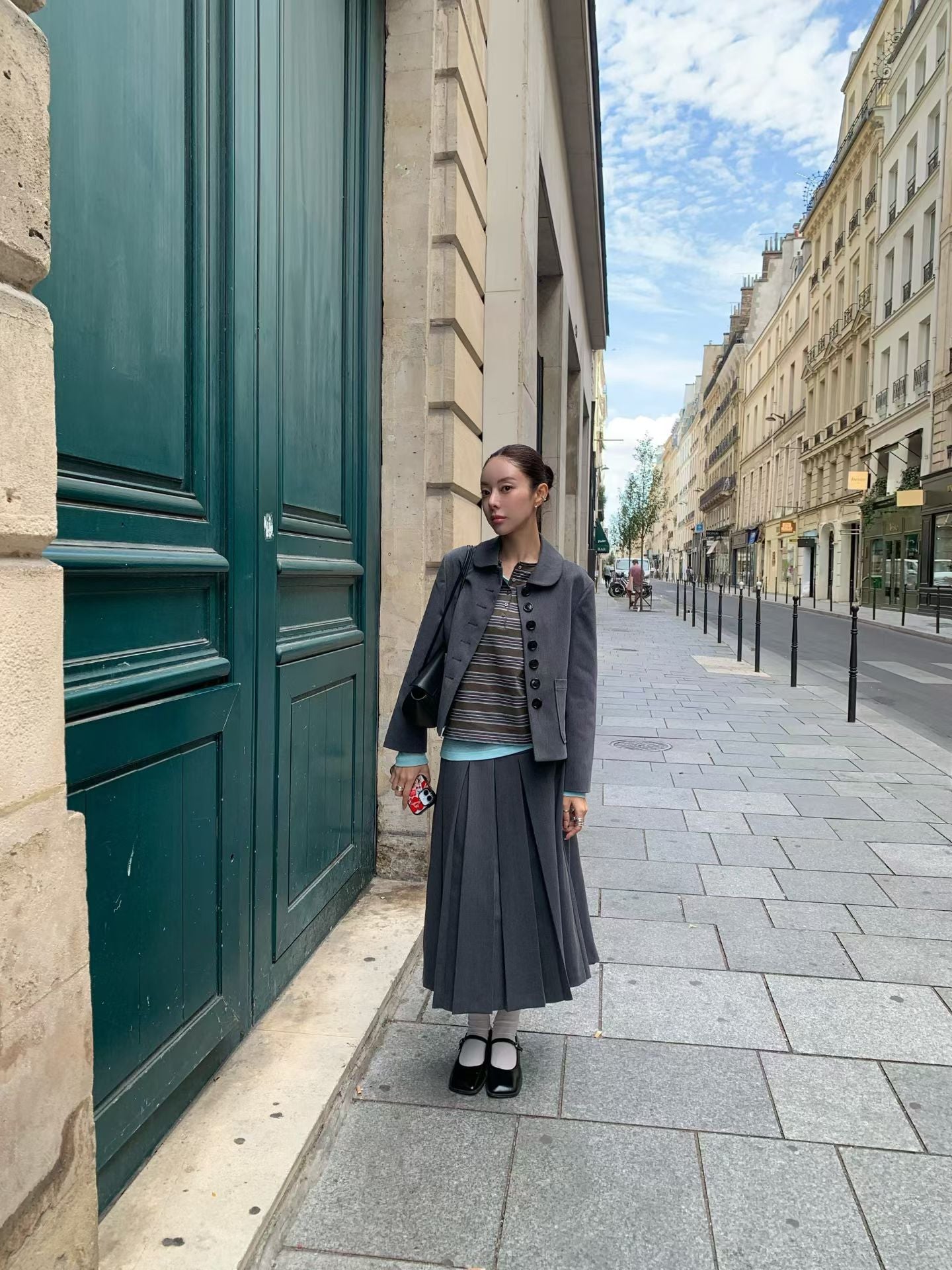 Deluxe Doll Collar Button Coat (24-26Sep超抵價$988, 之後批發價$1088)