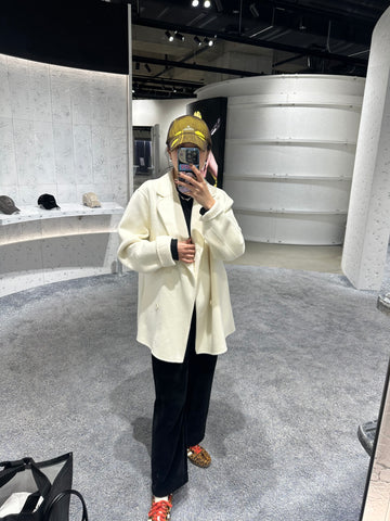 Handmade Super Light Wool Coat  (加購$798）