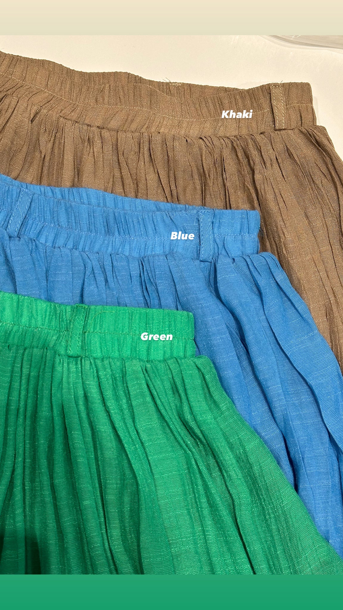 Summer Colourful Skirt  (2-5Jul 超抵價$268, 之後批發價$368)