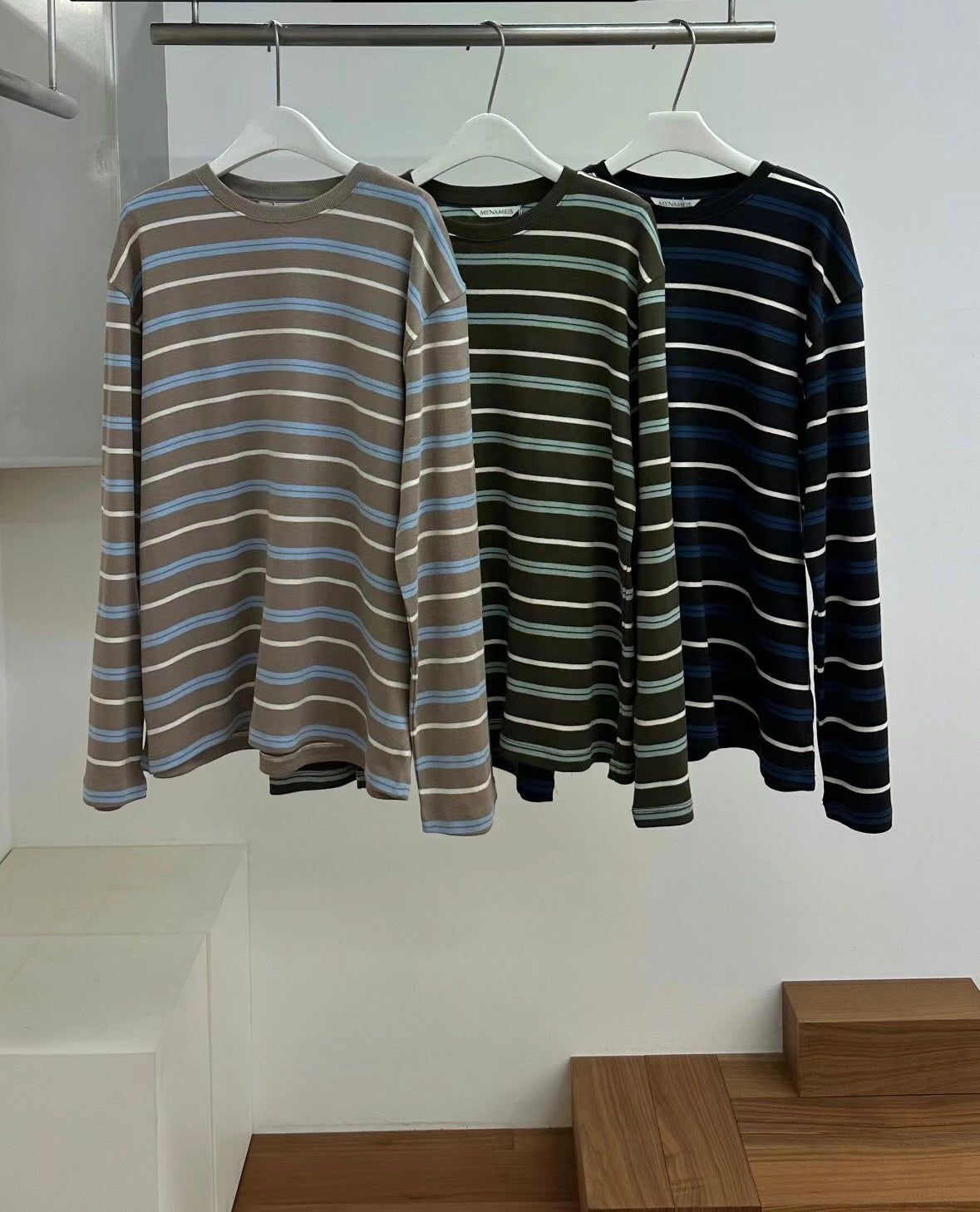 Quality Oversize Stripe Tee