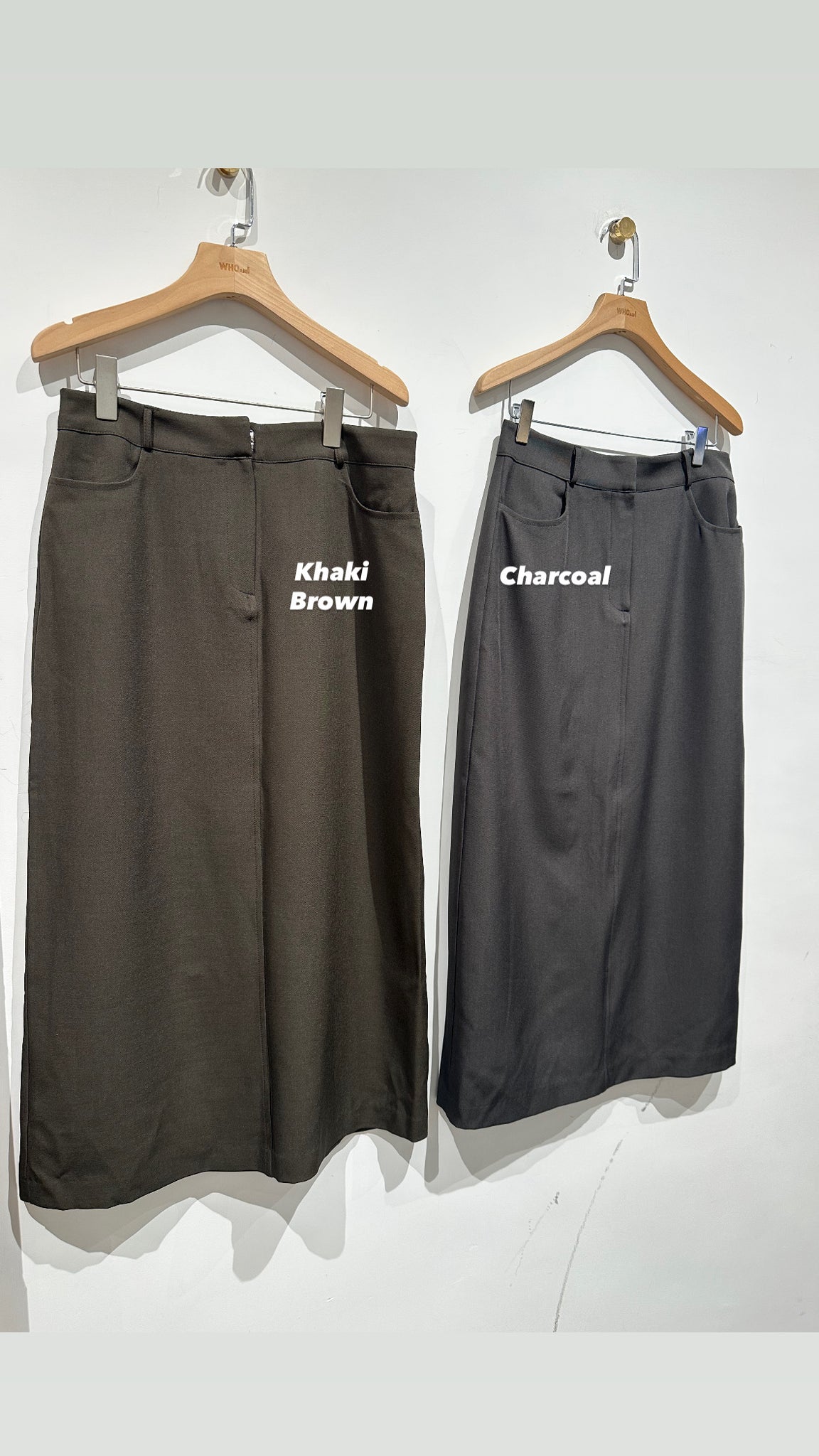 Daily Straight Line Skirt  (8-10Oct超抵價$368, 之後批發價$398)
