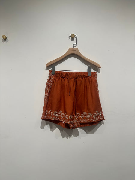 Embroidered Shorts