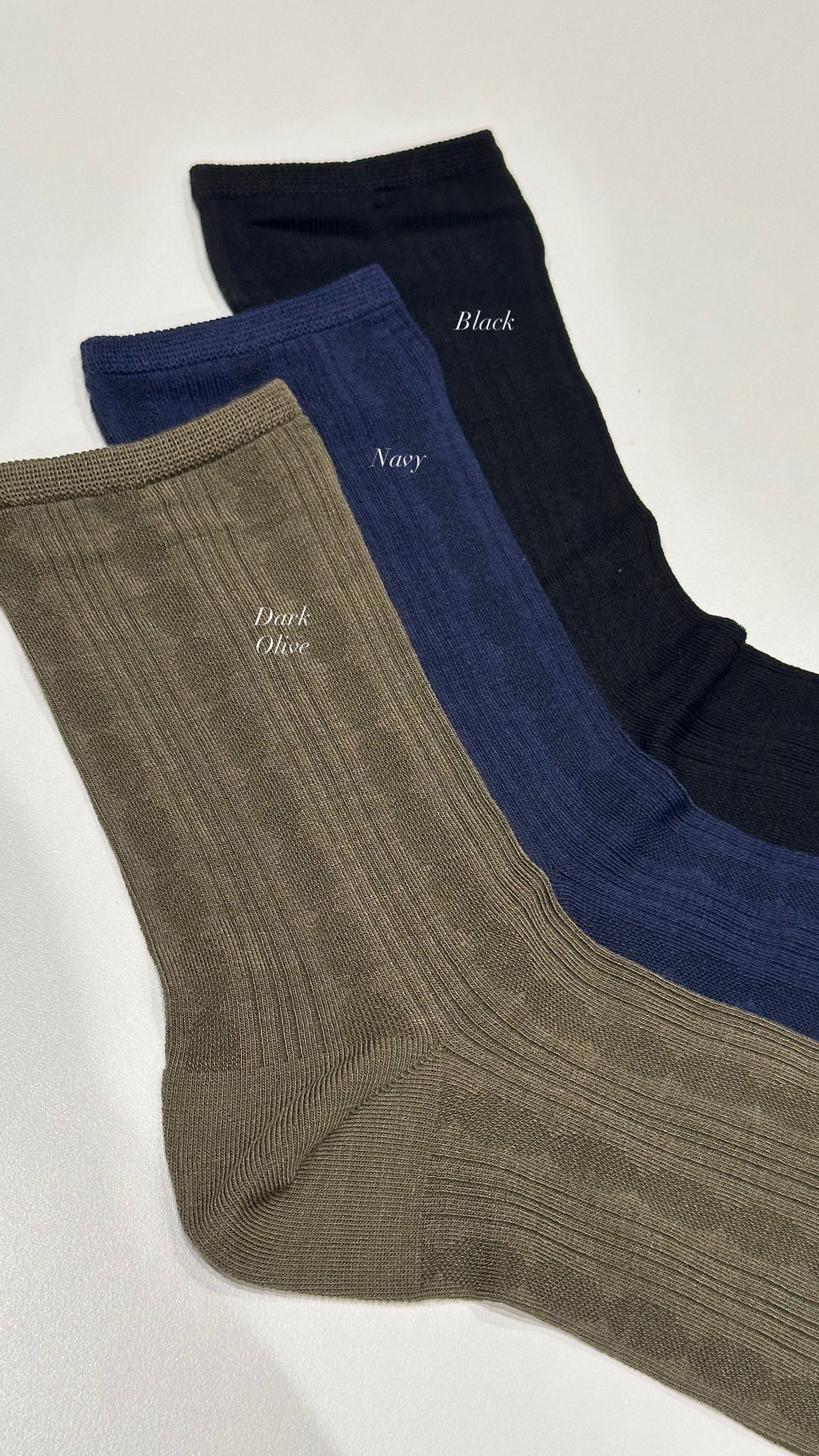 Delicate Socks Set (3 pairs) (14-17Oct超抵價$168, 之後批發價$188)