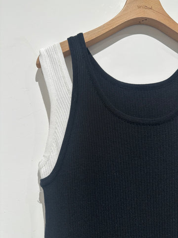 Two Tone Knit Vest Ops  (2-5Jul 超抵價$298, 之後批發價$398)