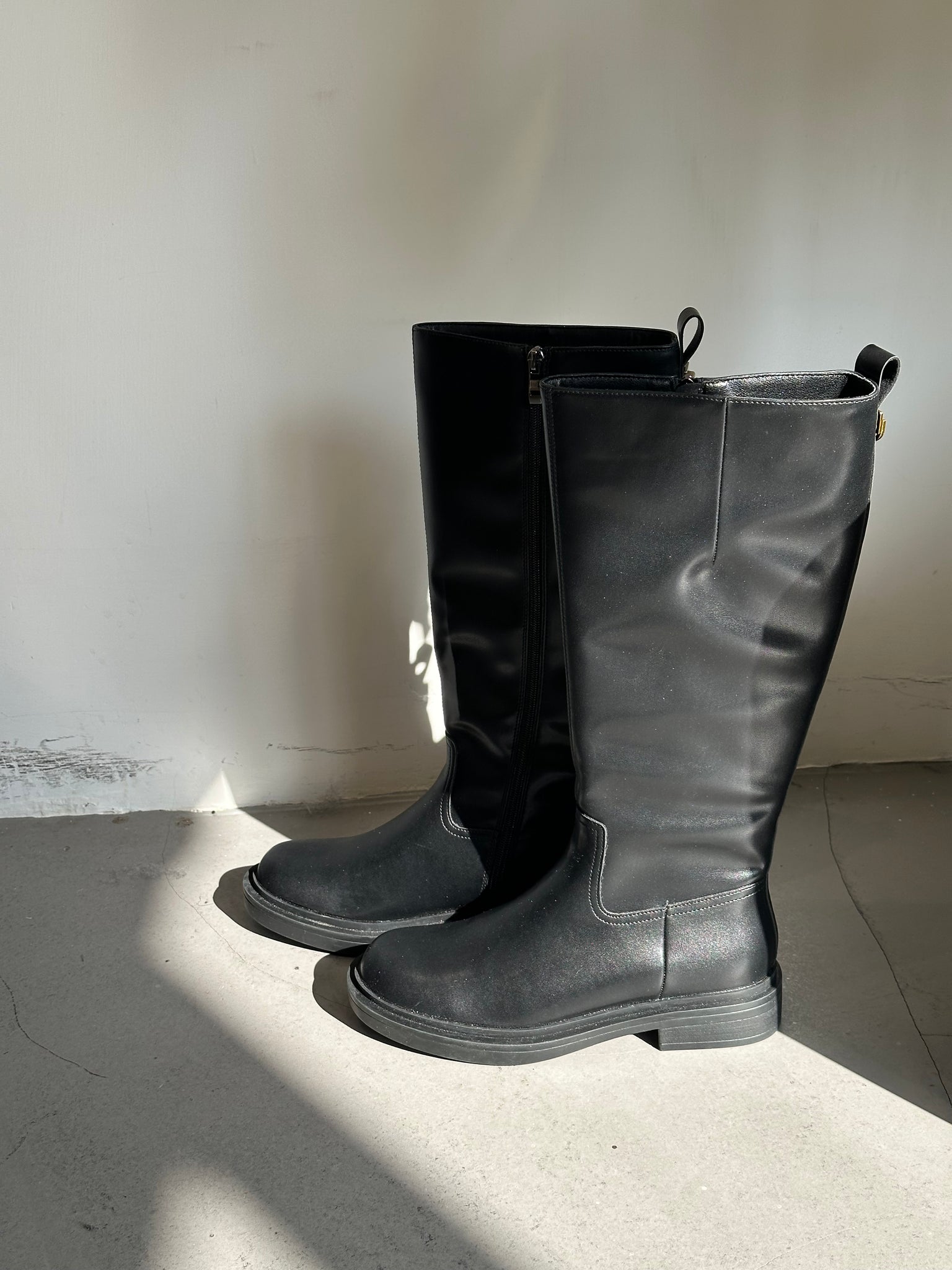 Comfy Daily Leather Long Boots (14-16Jan $568, 之後批發價$698）